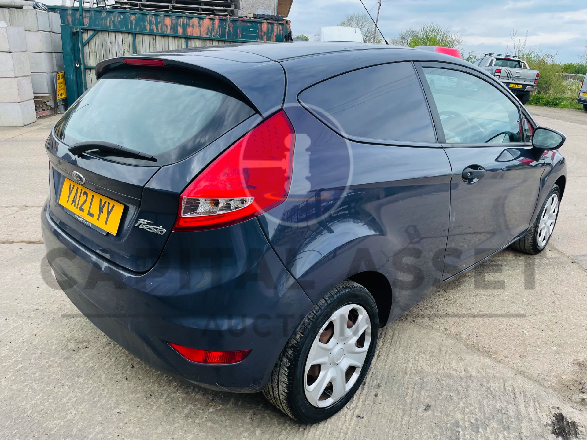 (ON SALE) FORD FIESTA *PANEL VAN* (2012) 1.4 TDCI 'DURATORQ' - 60 MPG+ *ELECTRIC PACK* (LOW MILES) - Image 12 of 33