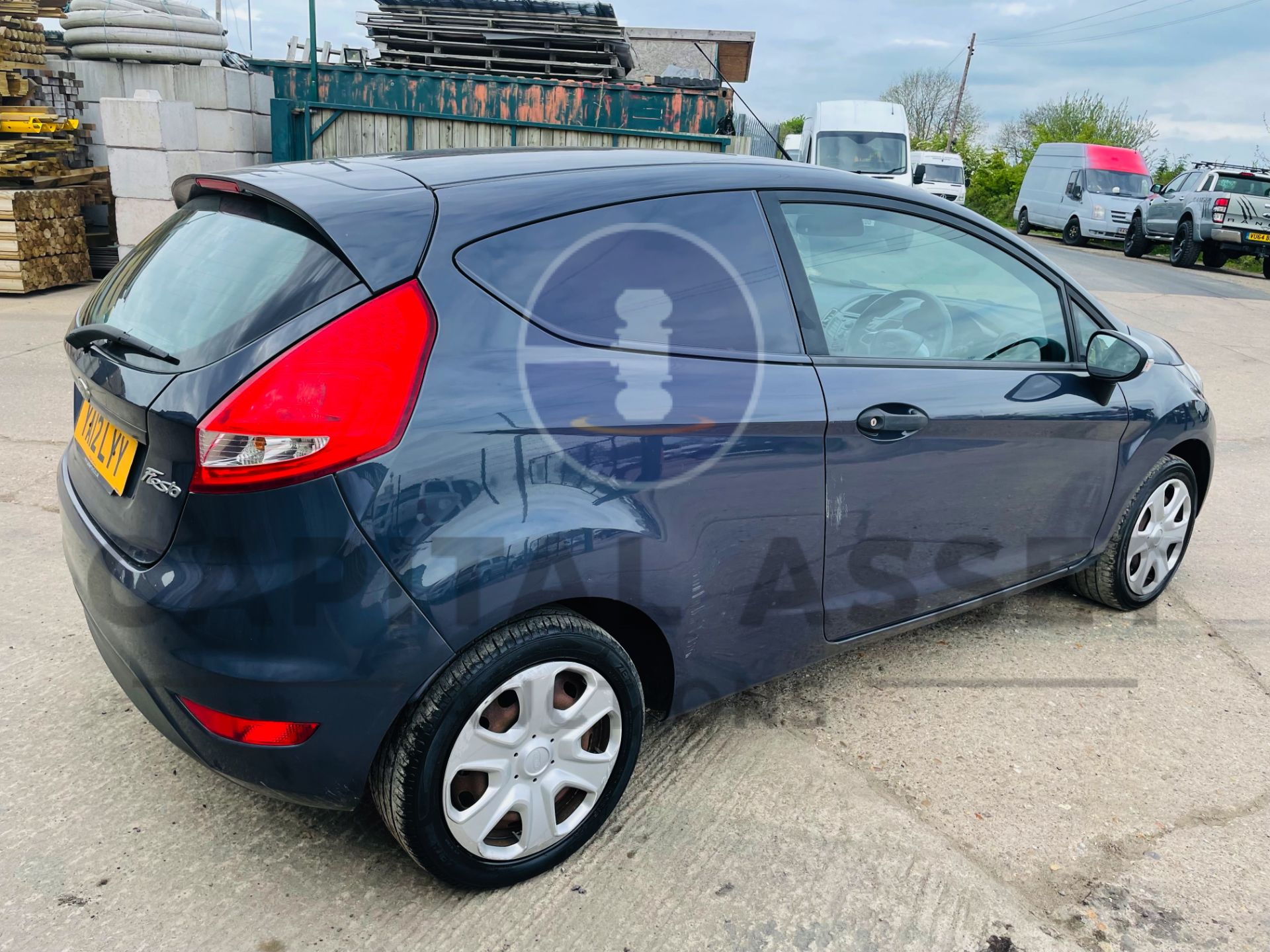 (ON SALE) FORD FIESTA *PANEL VAN* (2012) 1.4 TDCI 'DURATORQ' - 60 MPG+ *ELECTRIC PACK* (LOW MILES) - Image 13 of 33