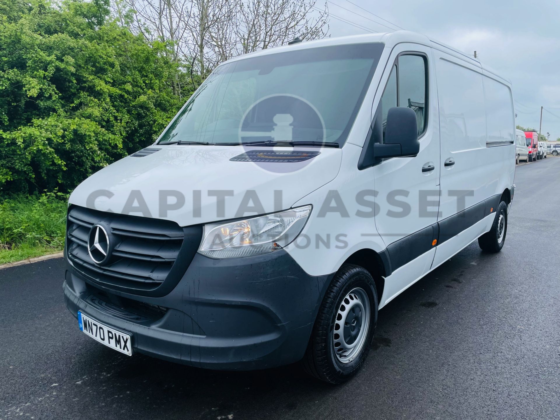 (ON SALE) MERCEDES SPRINTER 314CDI "140BHP" MWB (2021 MODEL) 1 OWNER - ONKY 44000 MILES *EURO 6* - Image 3 of 15