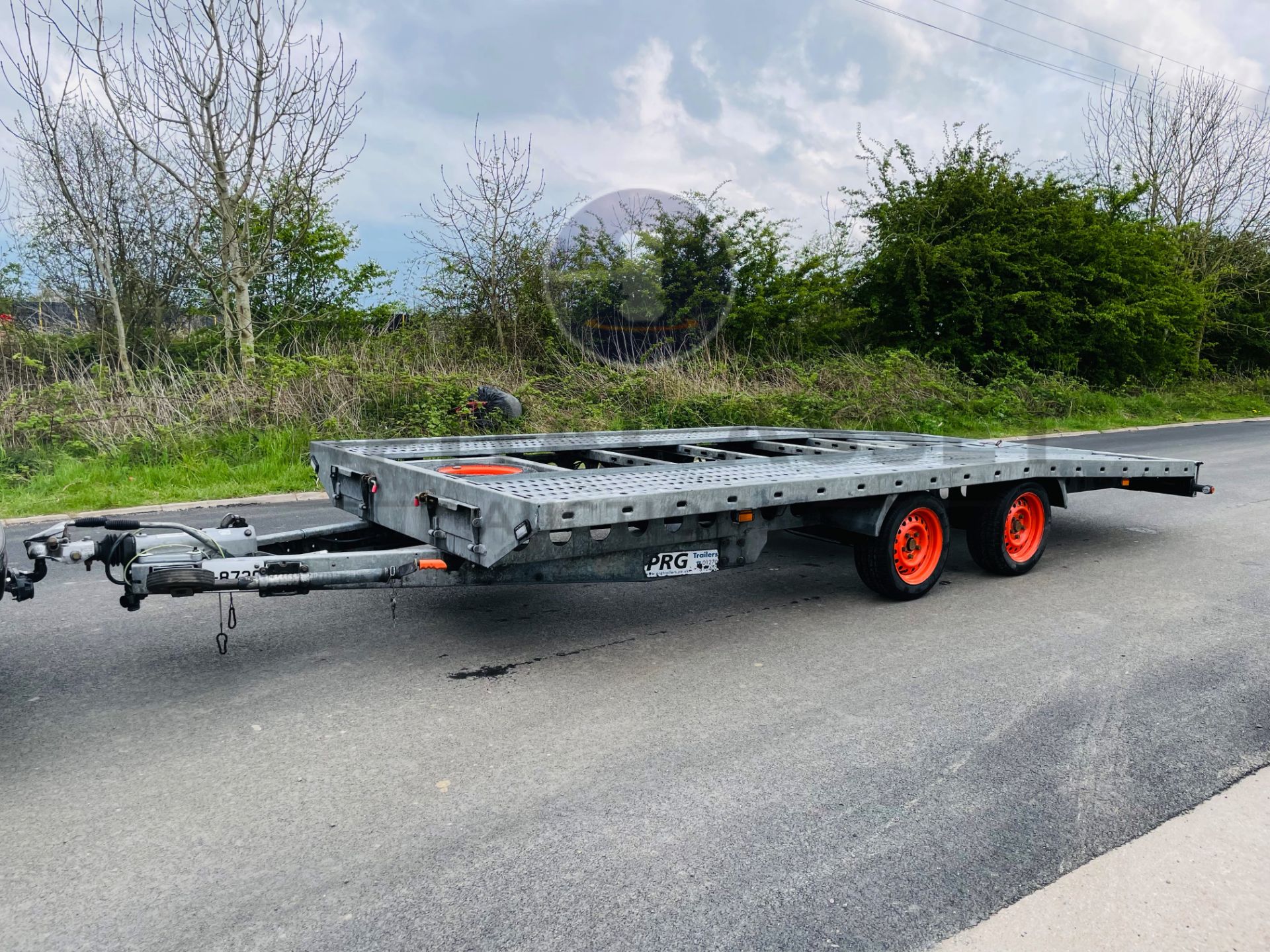 PRG RECOVERY / TRANSPORTER (2019) TWIN AXEL TRAILER - OVER RIDE RAMPS - REAR RAMPS - 16 FOOT - Image 2 of 9