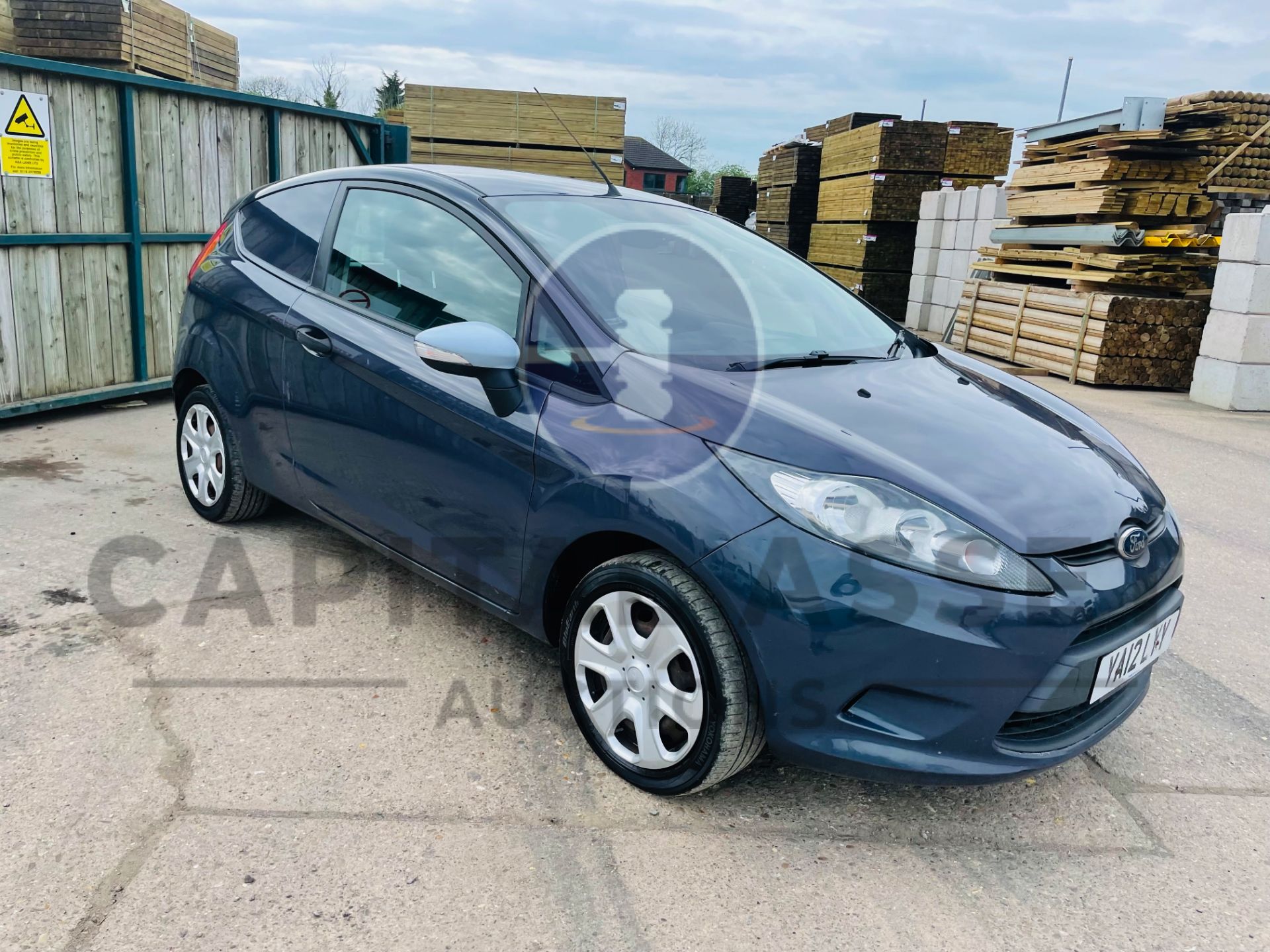 (ON SALE) FORD FIESTA *PANEL VAN* (2012) 1.4 TDCI 'DURATORQ' - 60 MPG+ *ELECTRIC PACK* (LOW MILES) - Image 2 of 33