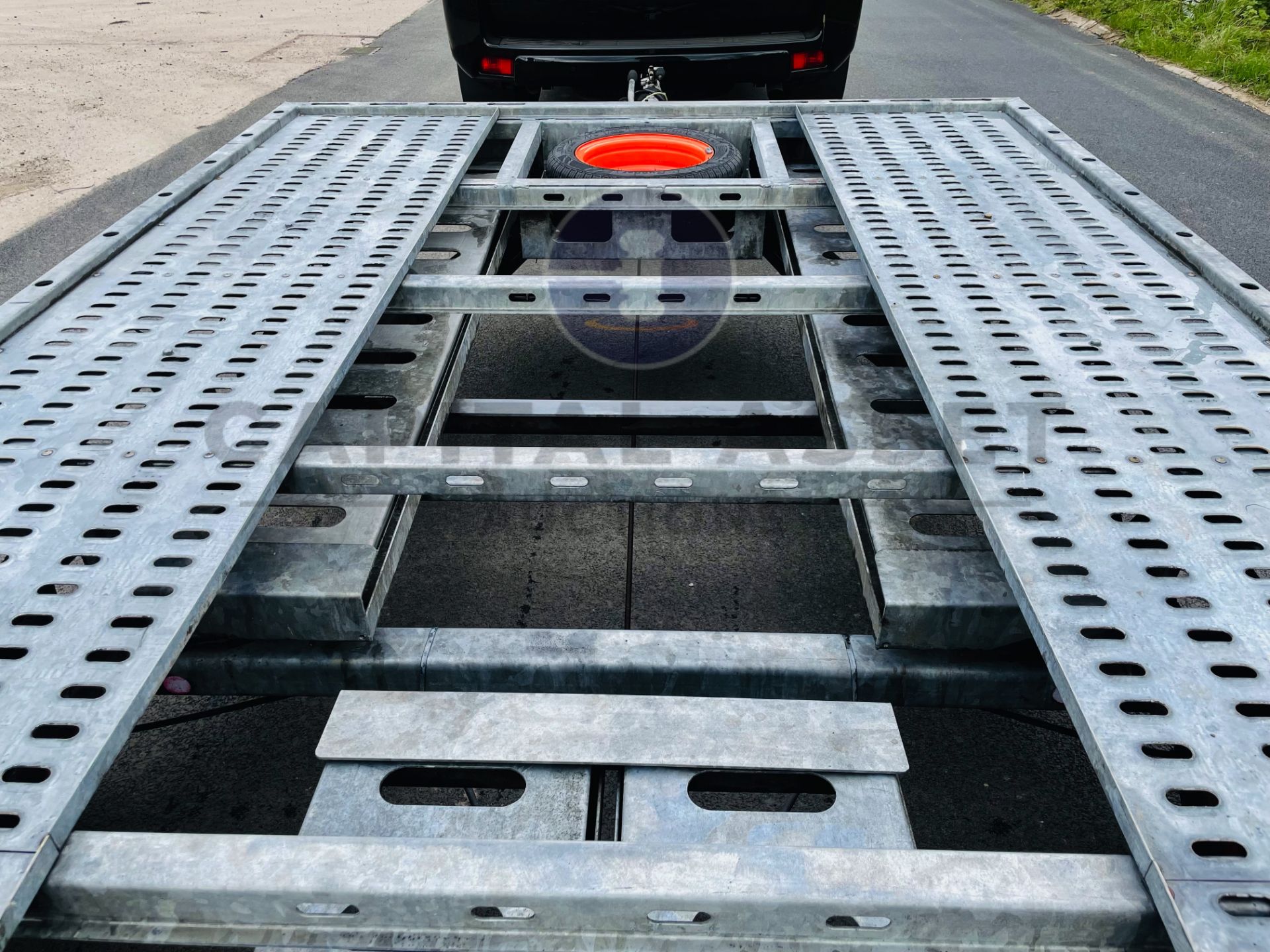 PRG RECOVERY / TRANSPORTER (2019) TWIN AXEL TRAILER - OVER RIDE RAMPS - REAR RAMPS - 16 FOOT - Image 7 of 9