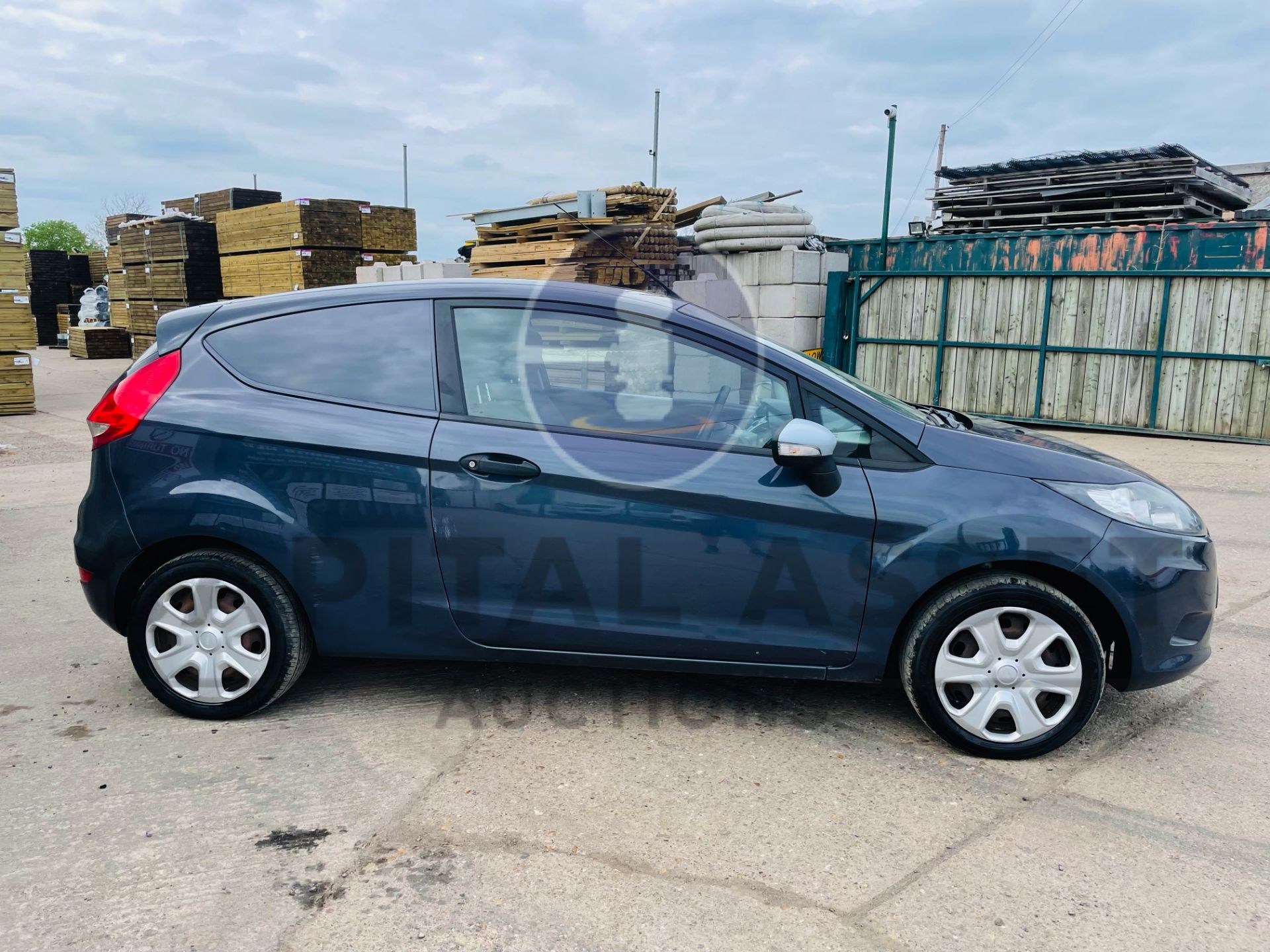 (ON SALE) FORD FIESTA *PANEL VAN* (2012) 1.4 TDCI 'DURATORQ' - 60 MPG+ *ELECTRIC PACK* (LOW MILES) - Image 14 of 33