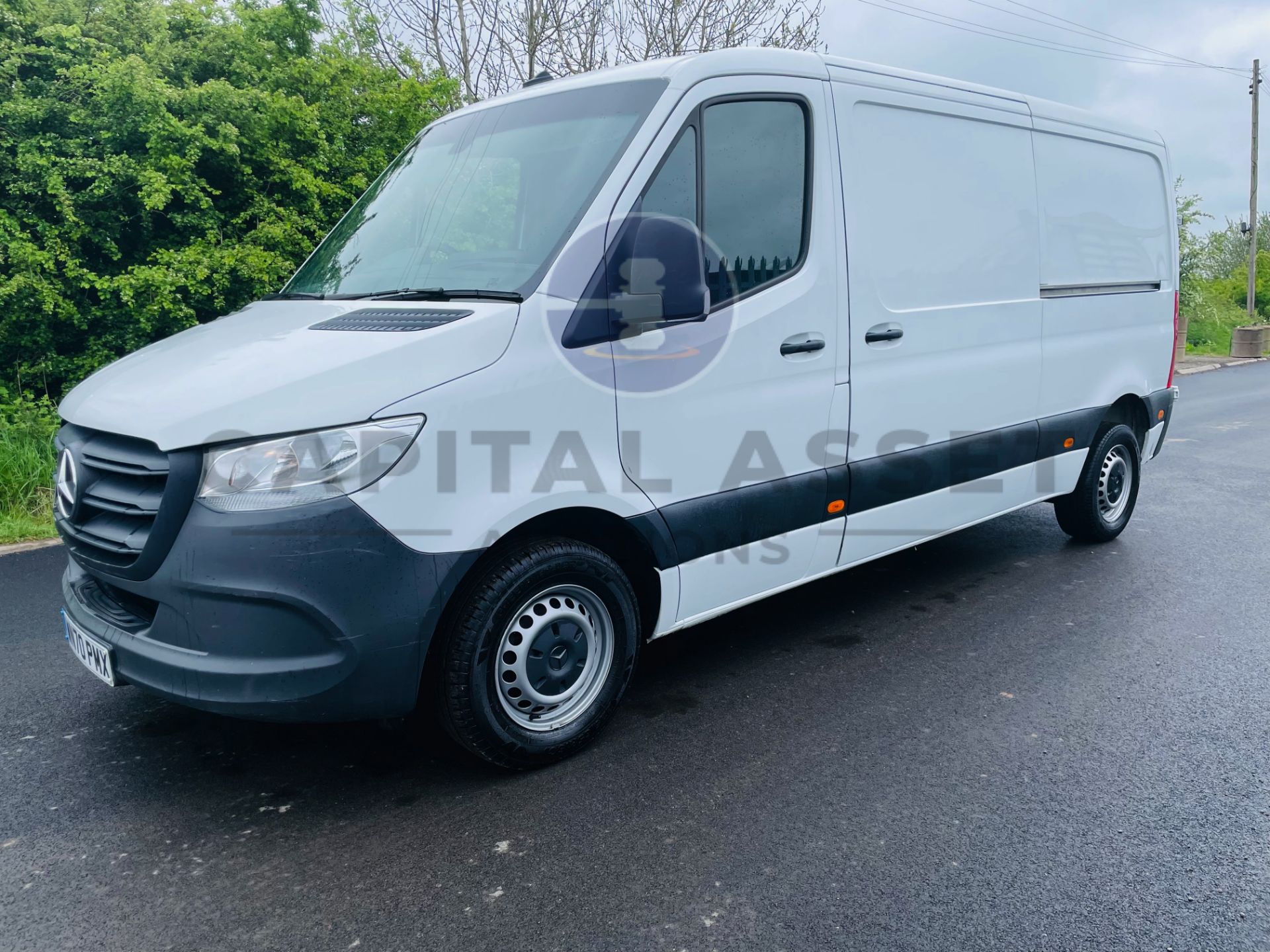 (ON SALE) MERCEDES SPRINTER 314CDI "140BHP" MWB (2021 MODEL) 1 OWNER - ONKY 44000 MILES *EURO 6*