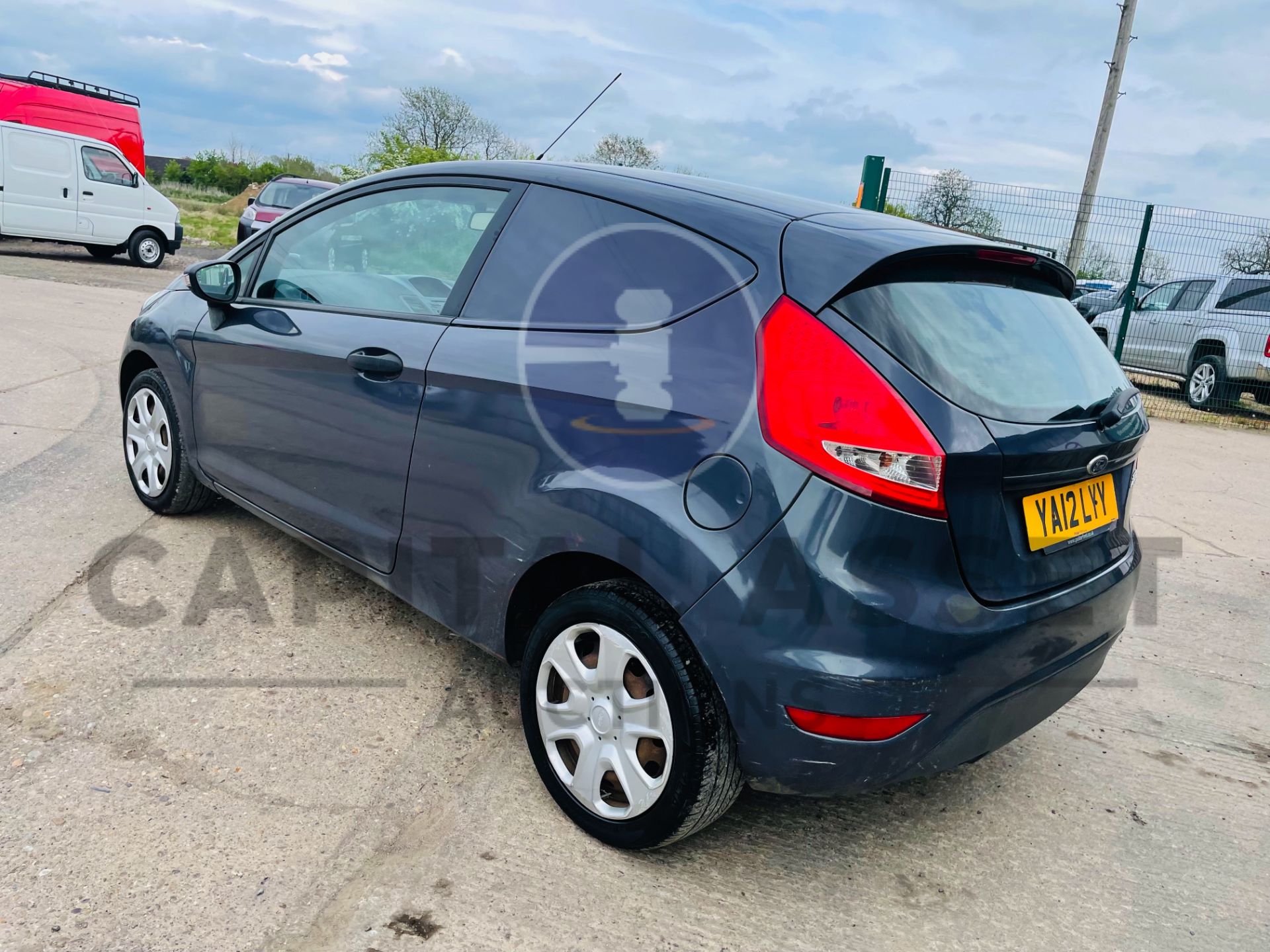 (ON SALE) FORD FIESTA *PANEL VAN* (2012) 1.4 TDCI 'DURATORQ' - 60 MPG+ *ELECTRIC PACK* (LOW MILES) - Image 11 of 33