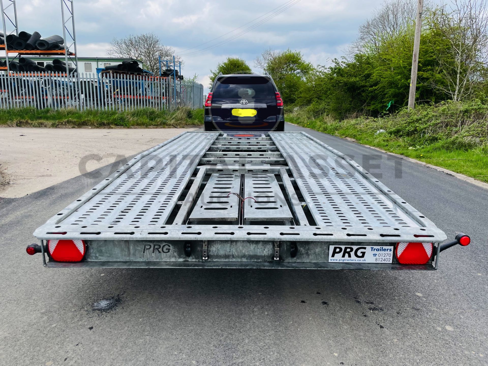 PRG RECOVERY / TRANSPORTER (2019) TWIN AXEL TRAILER - OVER RIDE RAMPS - REAR RAMPS - 16 FOOT - Image 4 of 9