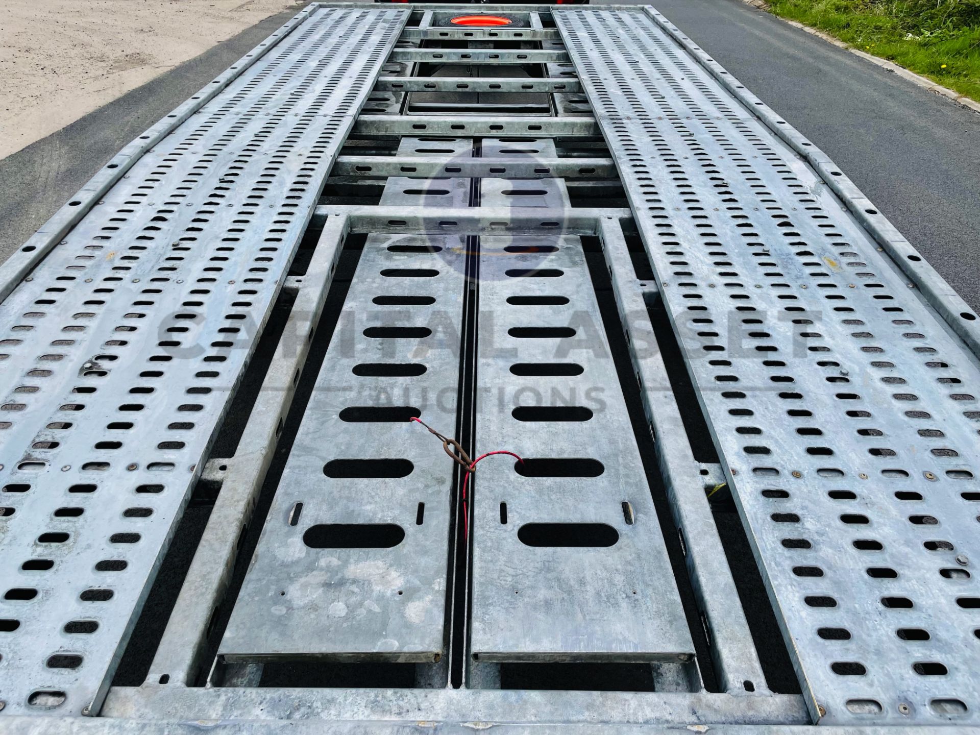 PRG RECOVERY / TRANSPORTER (2019) TWIN AXEL TRAILER - OVER RIDE RAMPS - REAR RAMPS - 16 FOOT - Image 6 of 9