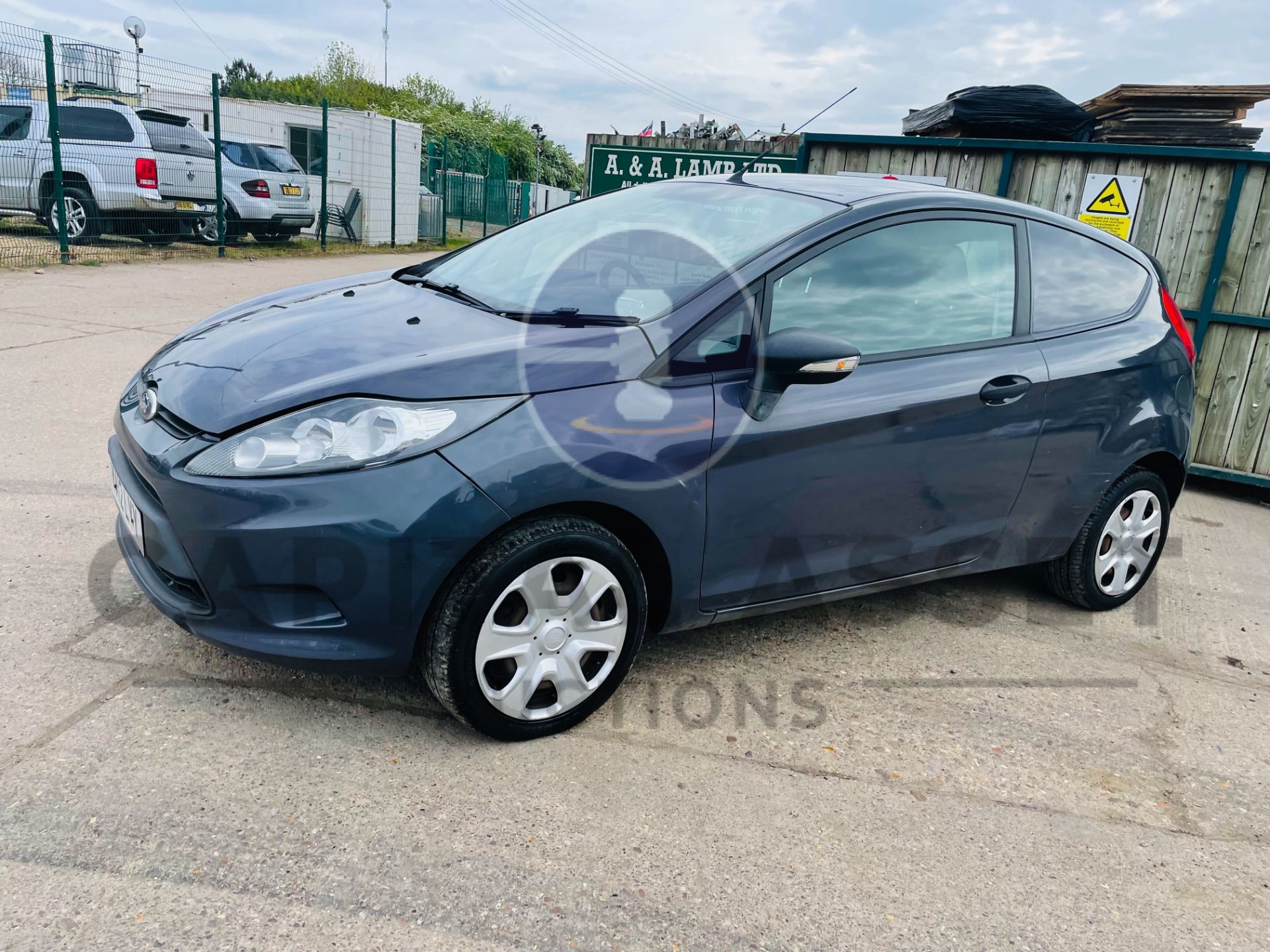 (ON SALE) FORD FIESTA *PANEL VAN* (2012) 1.4 TDCI 'DURATORQ' - 60 MPG+ *ELECTRIC PACK* (LOW MILES) - Image 7 of 33