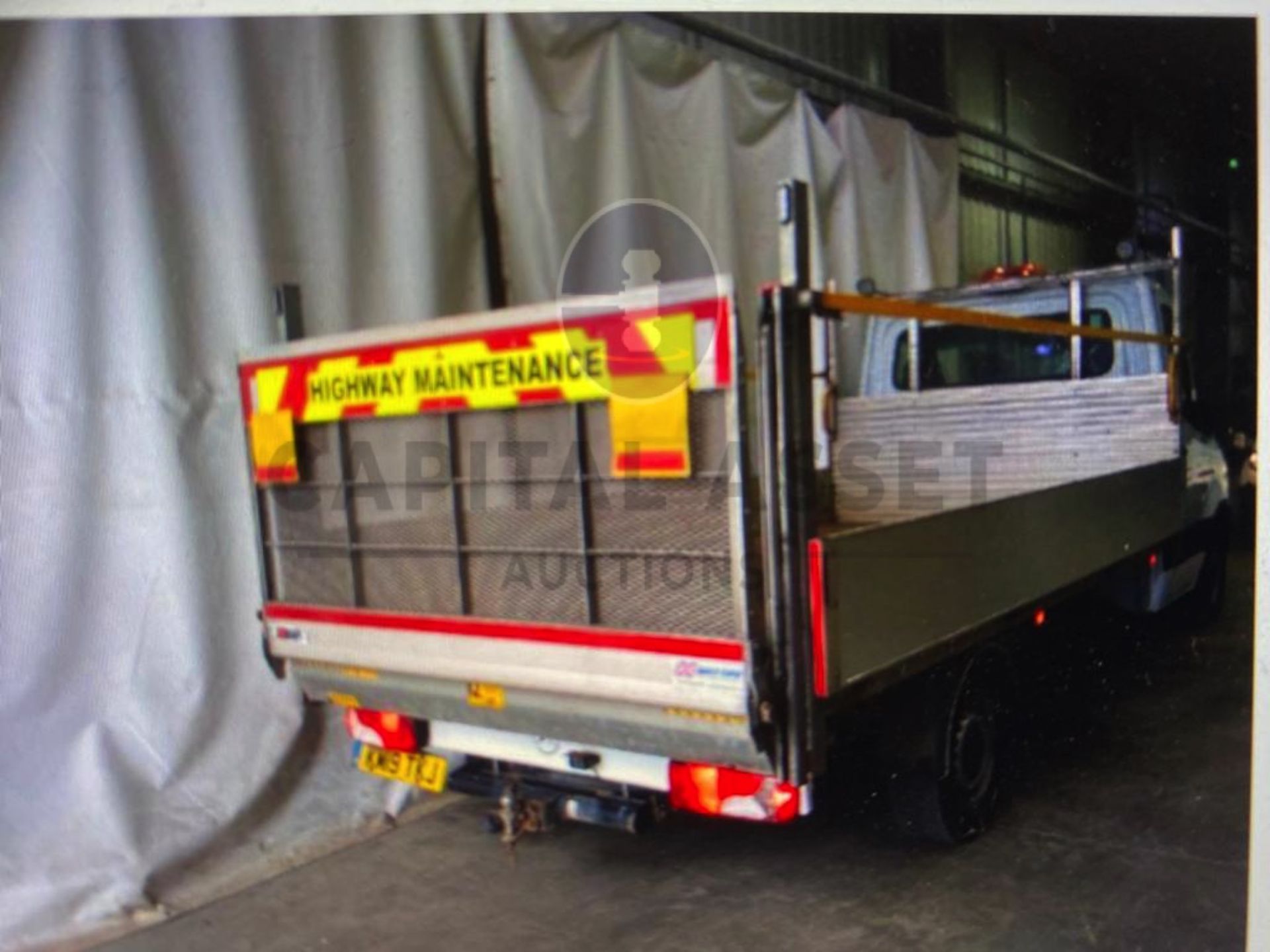 On Sale MERCEDES SPRINTER 314CDI (19 REG) 14FT ALLOY FITTED DROPSIDE - TAIL LIFT - NEW SHAPE - Image 5 of 8