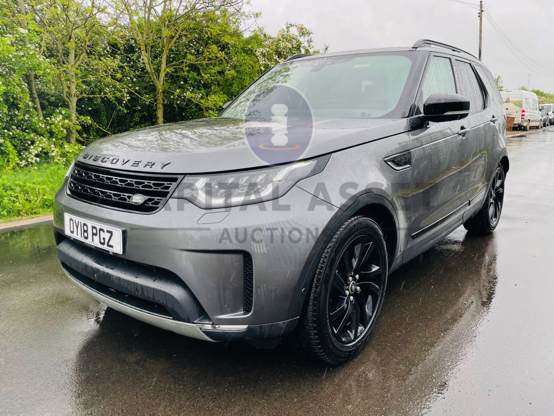 ON SALE LANDROVER DISCOVERY 3.0 TDV6 "HSE LUXURY" 7 SEATER (18 REG) FLRSH - REAR ENTERTAINMENT - Image 3 of 39