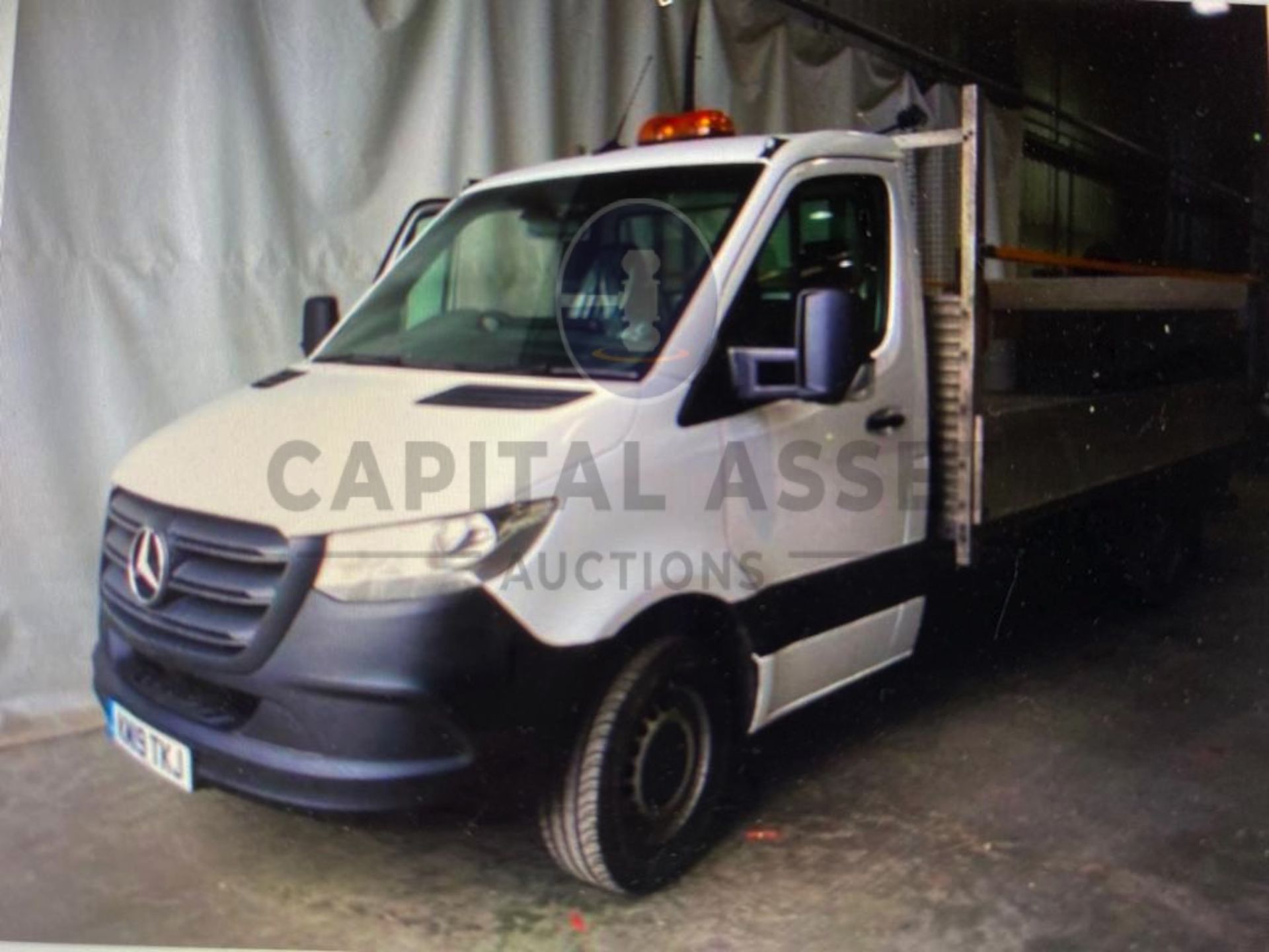 On Sale MERCEDES SPRINTER 314CDI (19 REG) 14FT ALLOY FITTED DROPSIDE - TAIL LIFT - NEW SHAPE - Image 3 of 8