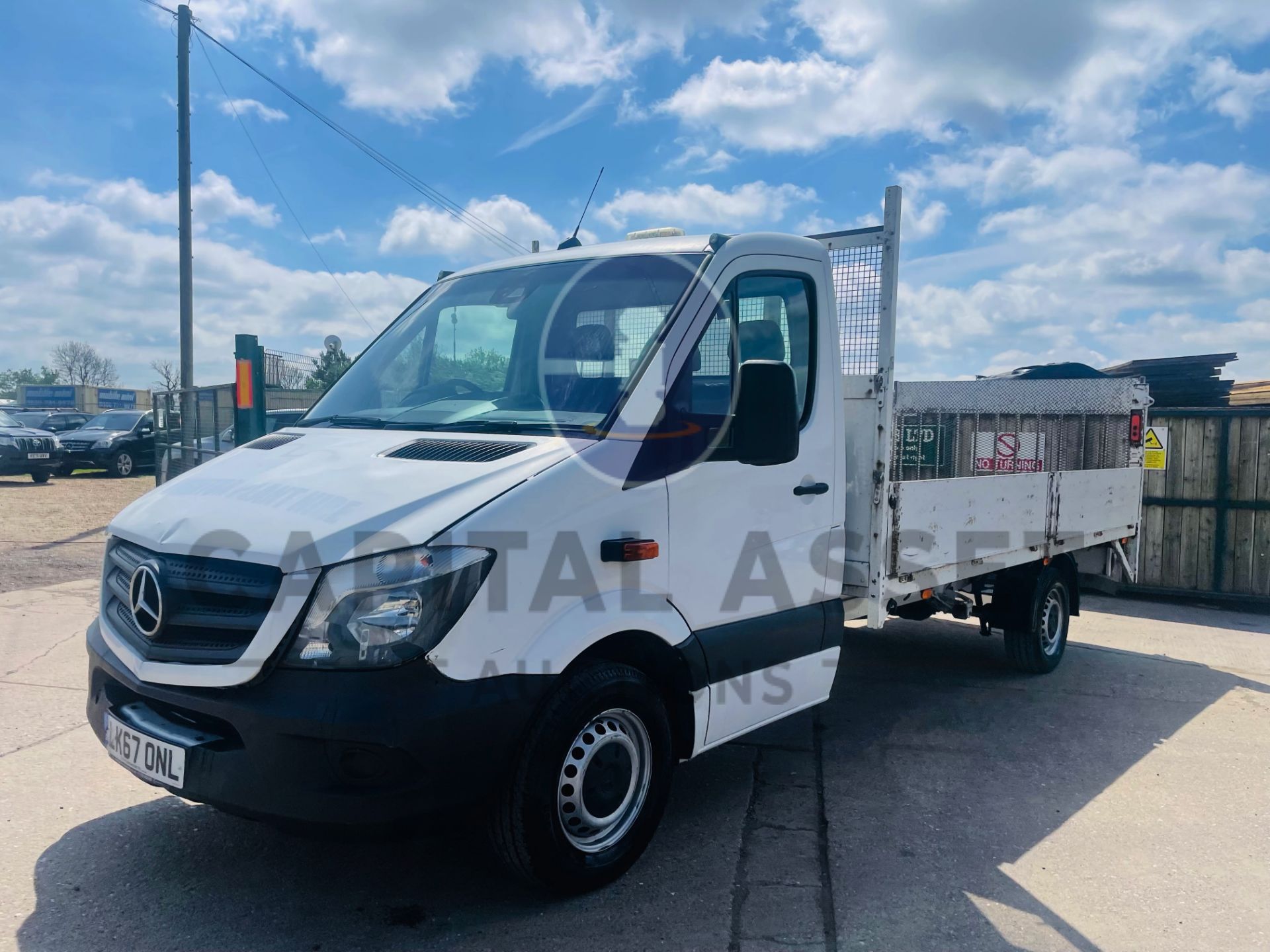 MERCEDES-BENZ SPRINTER 316 CDI *LWB - DROPSIDE TRUCK* (2018 - EURO 6) '160 BHP - 6 SPEED' - Image 5 of 37