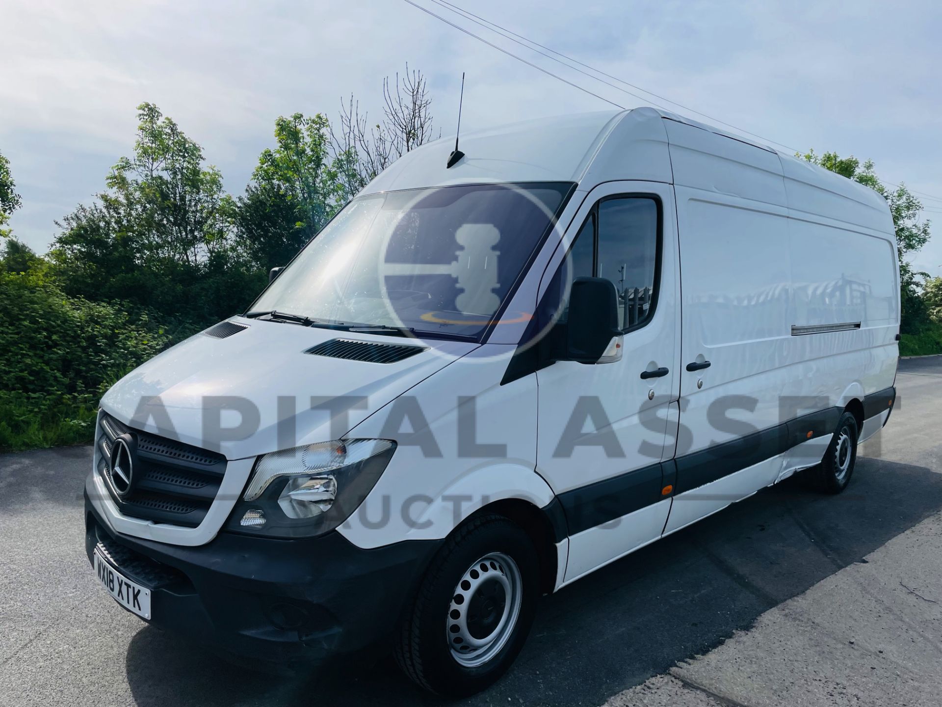 (On Sale) MERCEDES-BENZ SPRINTER 316 CDI *LWB HI-ROOF* (2018 - EURO 6) 160 BHP *AIR CON* - Image 5 of 37