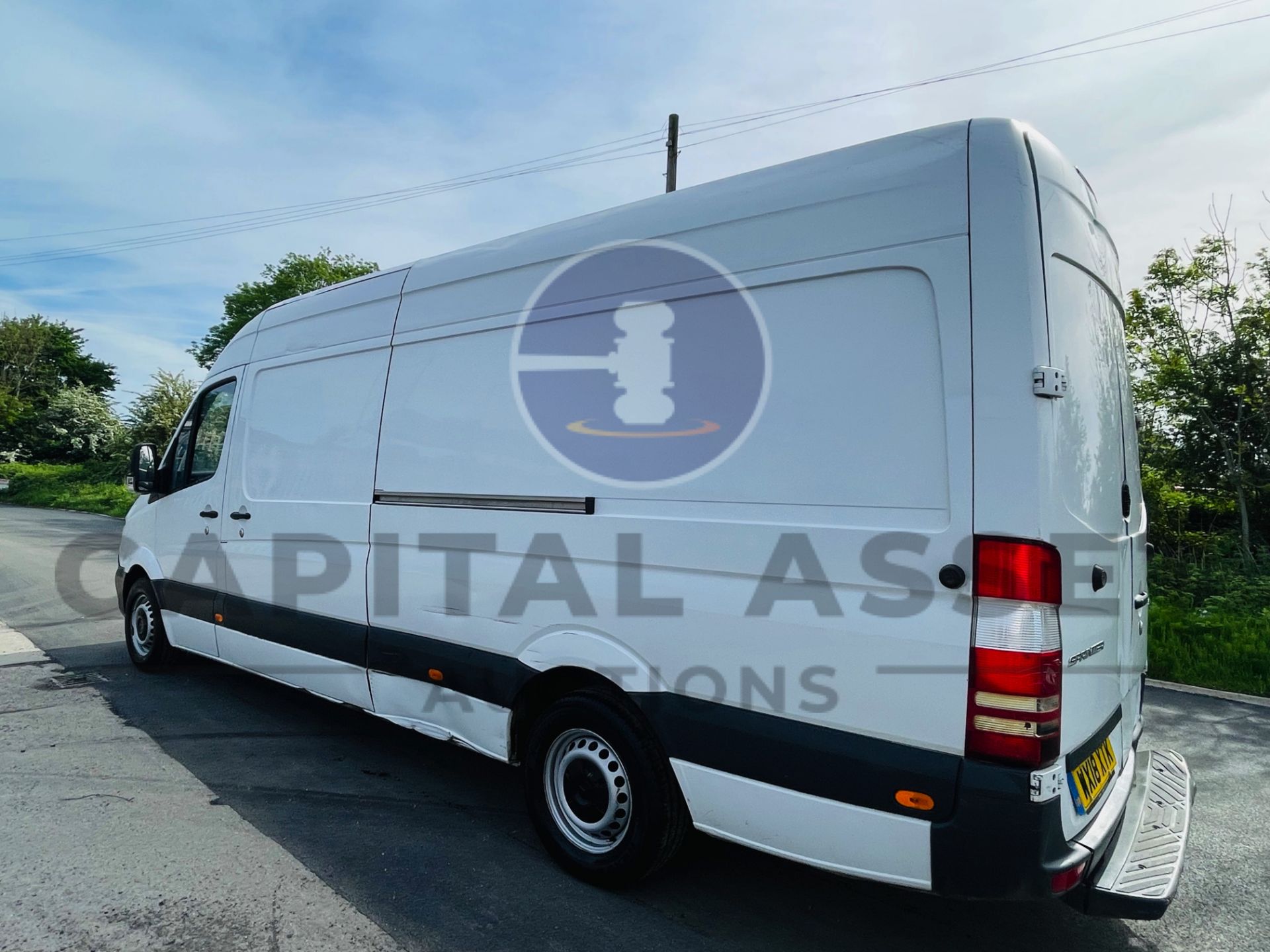 (On Sale) MERCEDES-BENZ SPRINTER 316 CDI *LWB HI-ROOF* (2018 - EURO 6) 160 BHP *AIR CON* - Image 9 of 37