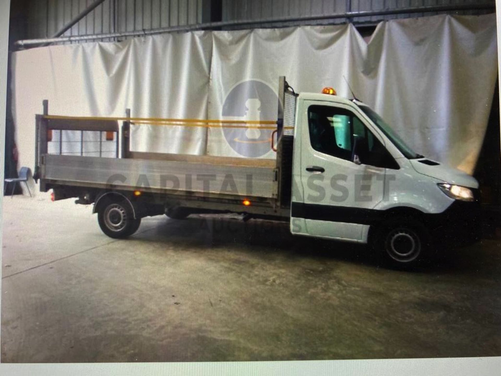 On Sale MERCEDES SPRINTER 314CDI (19 REG) 14FT ALLOY FITTED DROPSIDE - TAIL LIFT - NEW SHAPE