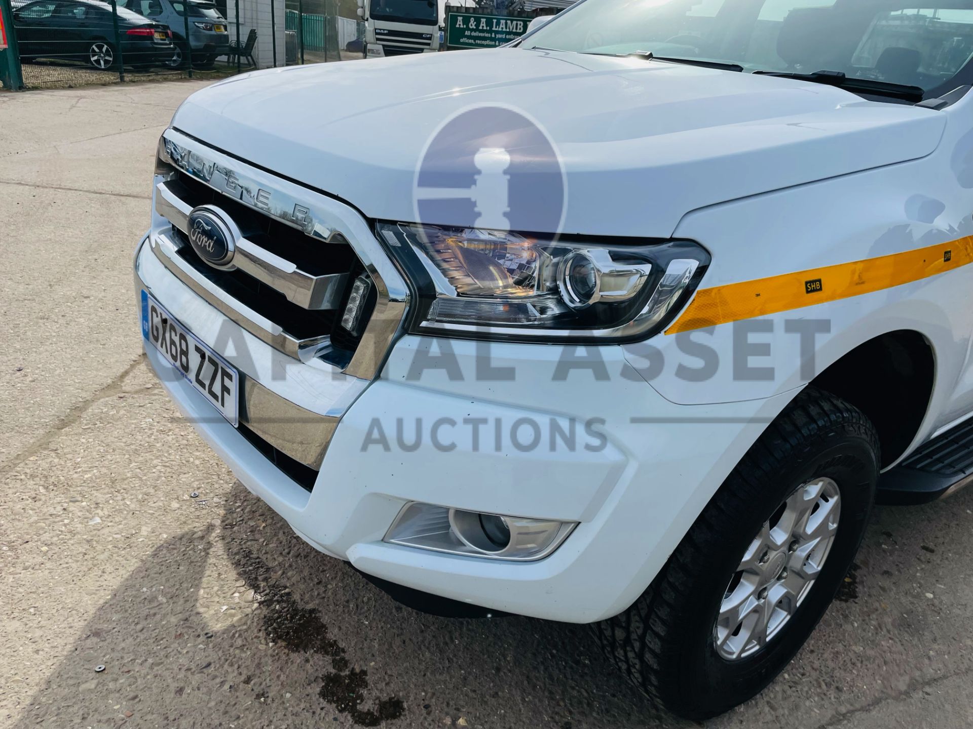 (On Sale) FORD RANGER *DOUBLE CAB PICK-UP* (68 REG - EURO 6) 2.2 TDCI - 160 BHP *U-LEZ COMPLIANT* - Image 15 of 47