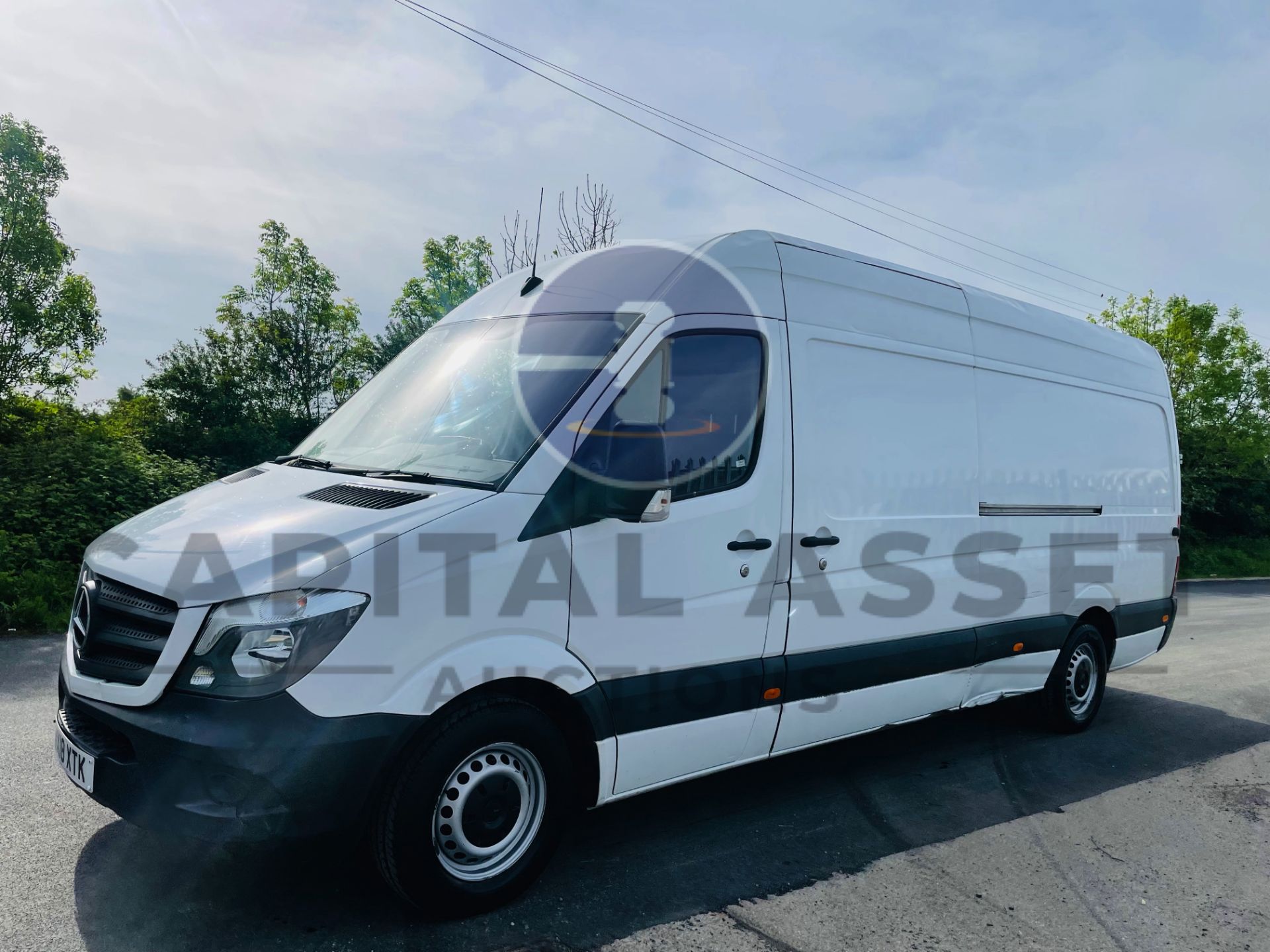 (On Sale) MERCEDES-BENZ SPRINTER 316 CDI *LWB HI-ROOF* (2018 - EURO 6) 160 BHP *AIR CON* - Image 7 of 37