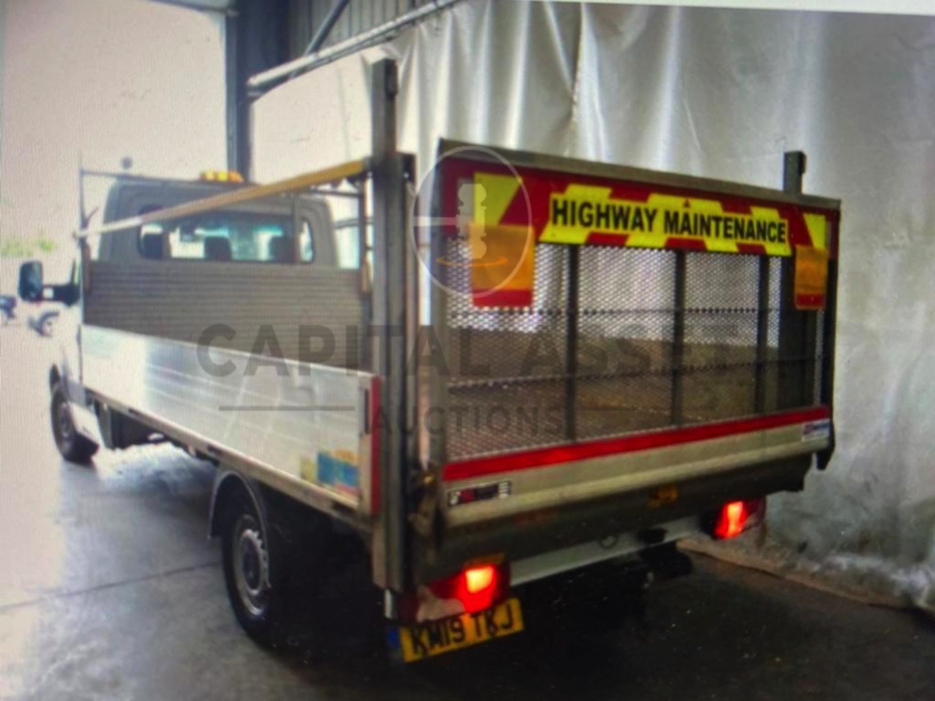 On Sale MERCEDES SPRINTER 314CDI (19 REG) 14FT ALLOY FITTED DROPSIDE - TAIL LIFT - NEW SHAPE - Image 4 of 8