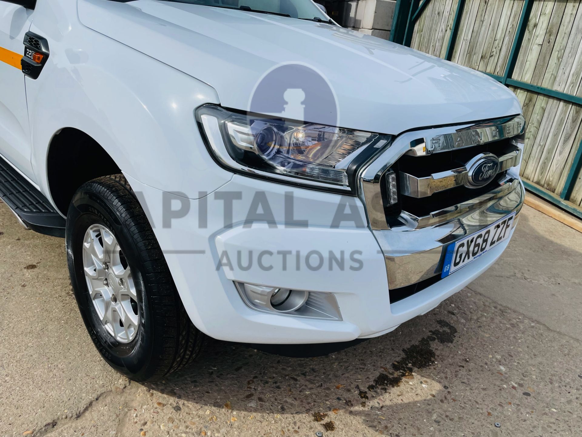 (On Sale) FORD RANGER *DOUBLE CAB PICK-UP* (68 REG - EURO 6) 2.2 TDCI - 160 BHP *U-LEZ COMPLIANT* - Image 14 of 47