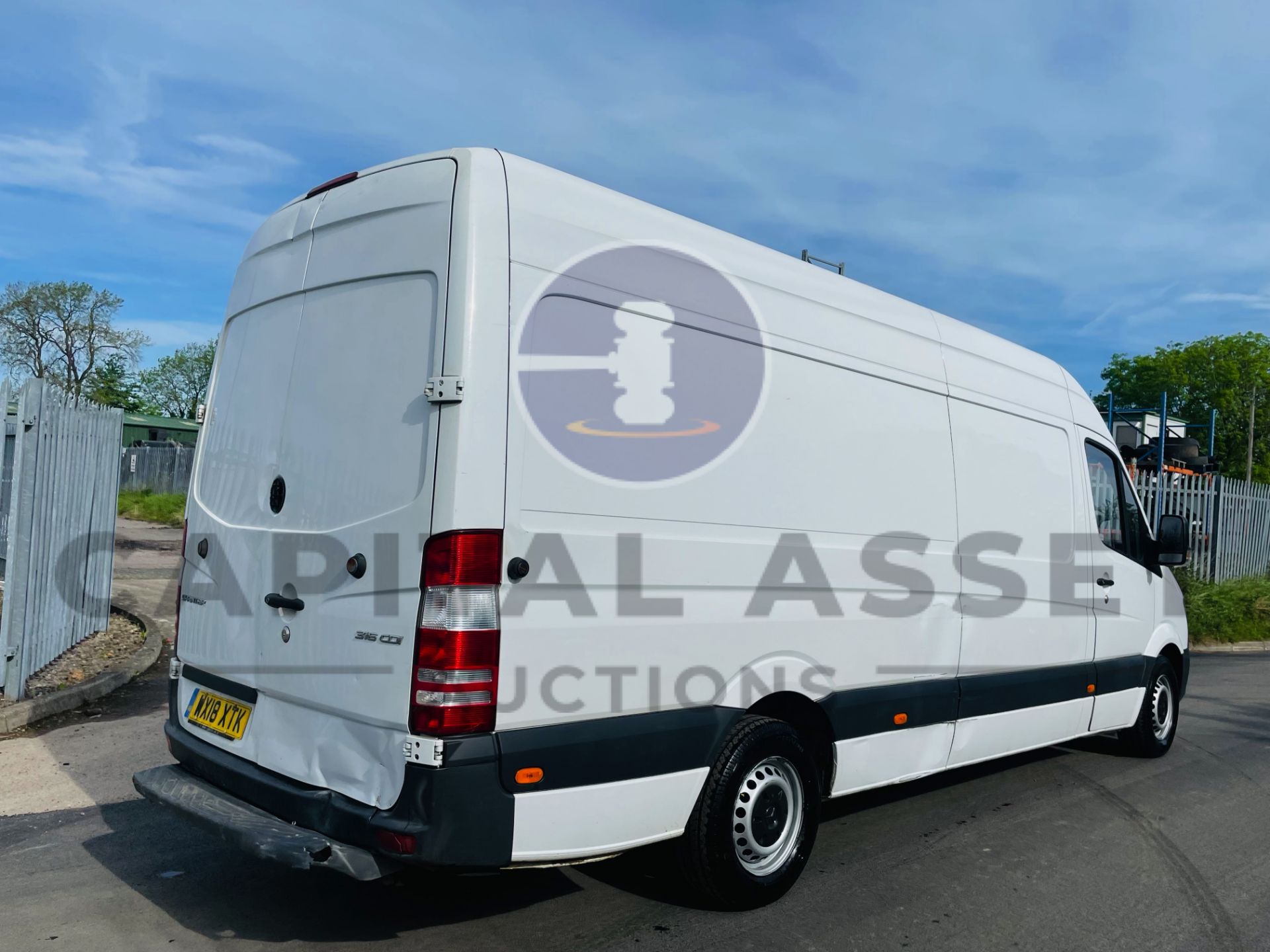 (On Sale) MERCEDES-BENZ SPRINTER 316 CDI *LWB HI-ROOF* (2018 - EURO 6) 160 BHP *AIR CON* - Image 12 of 37