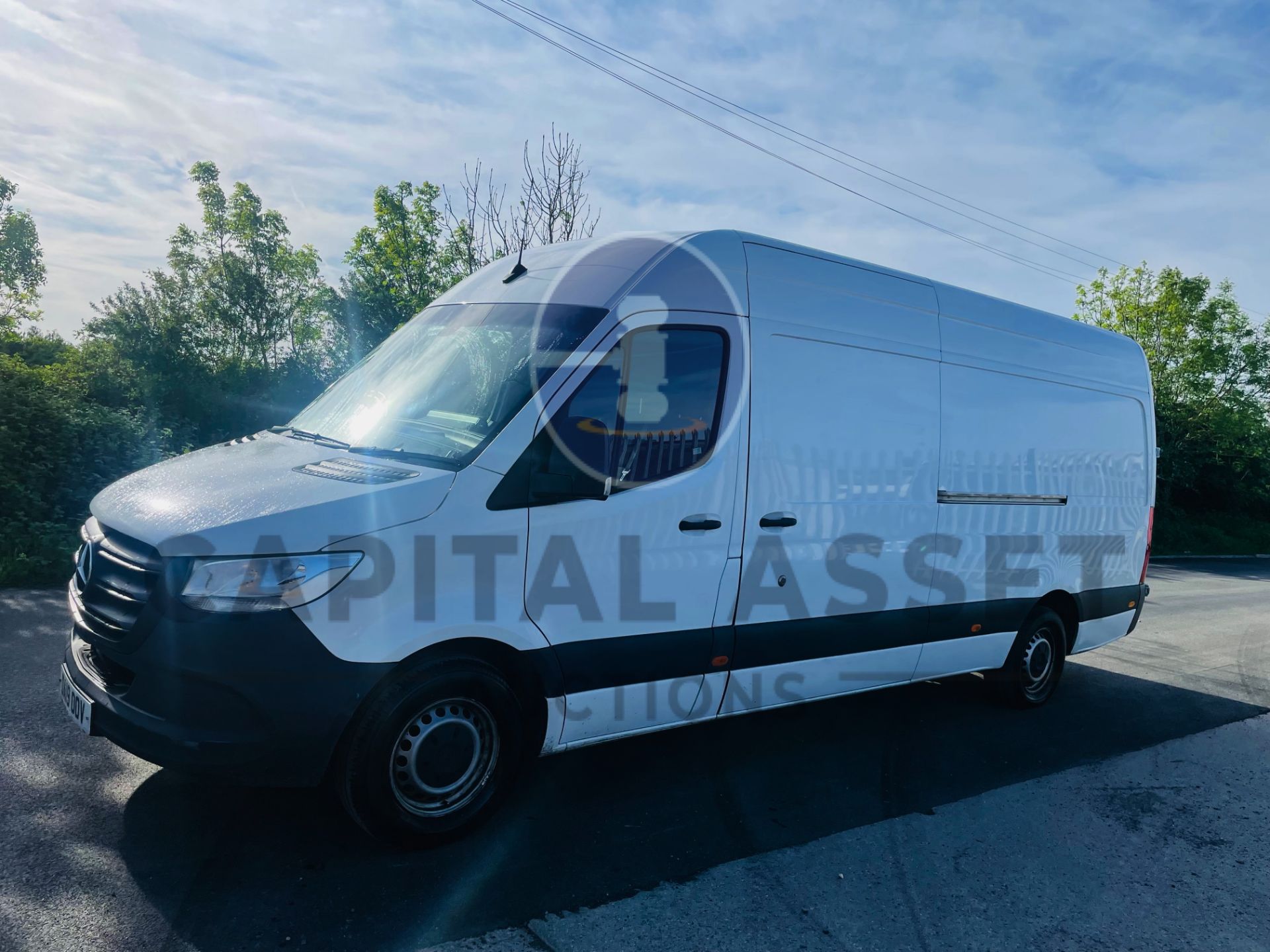 MERCEDES-BENZ SPRINTER 314 CDI RWD *LWB HI-ROOF* (2019 - EURO 6) 140 BHP - 6 SPEED (1 OWNER) 3500 KG