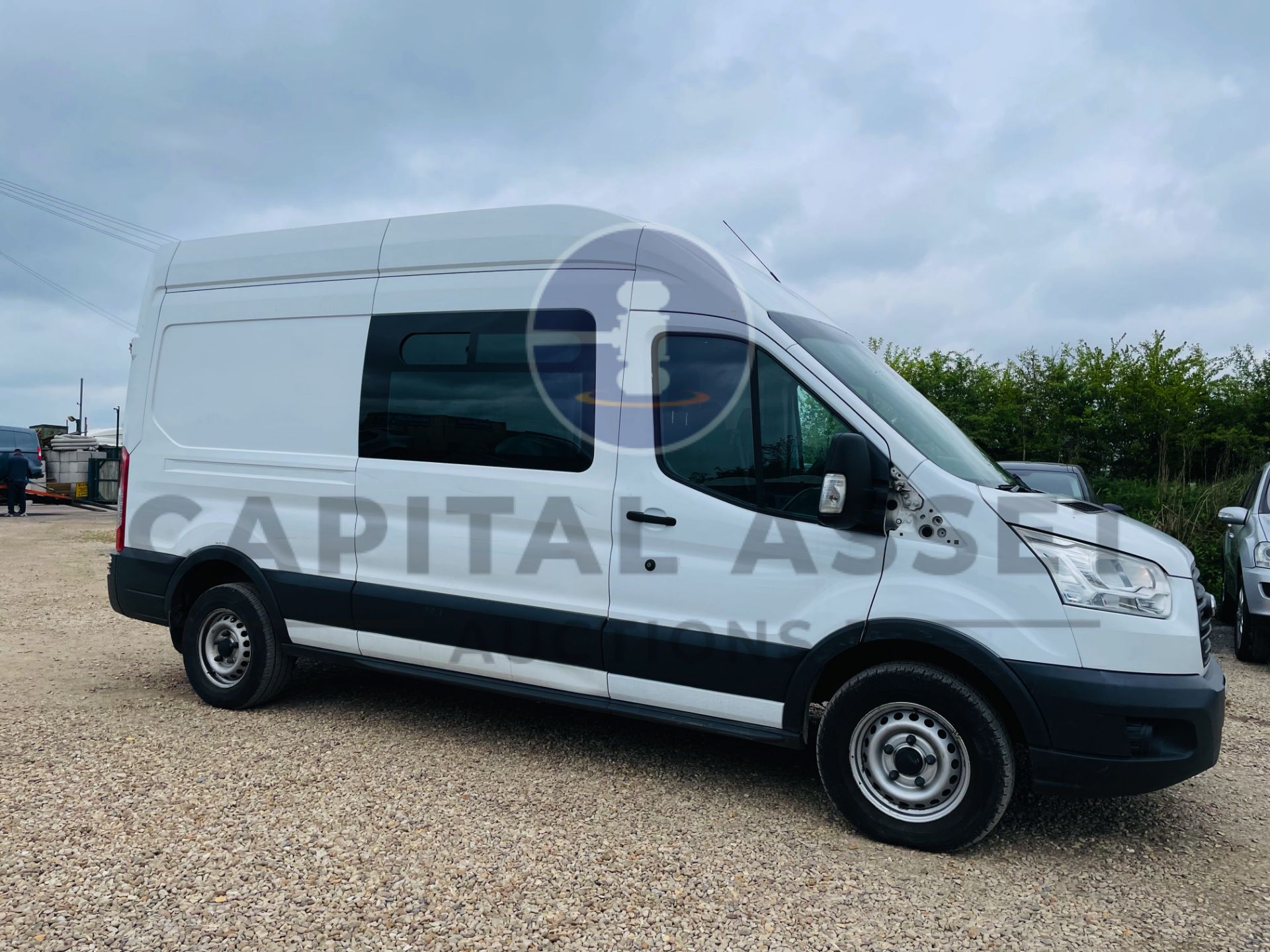 (On Sale) FORD TRANSIT 125 T350 *LWB HI-ROOF - MESSING UNIT / WELFARE VAN* (2017 - EURO 6) 2.2 TDCI