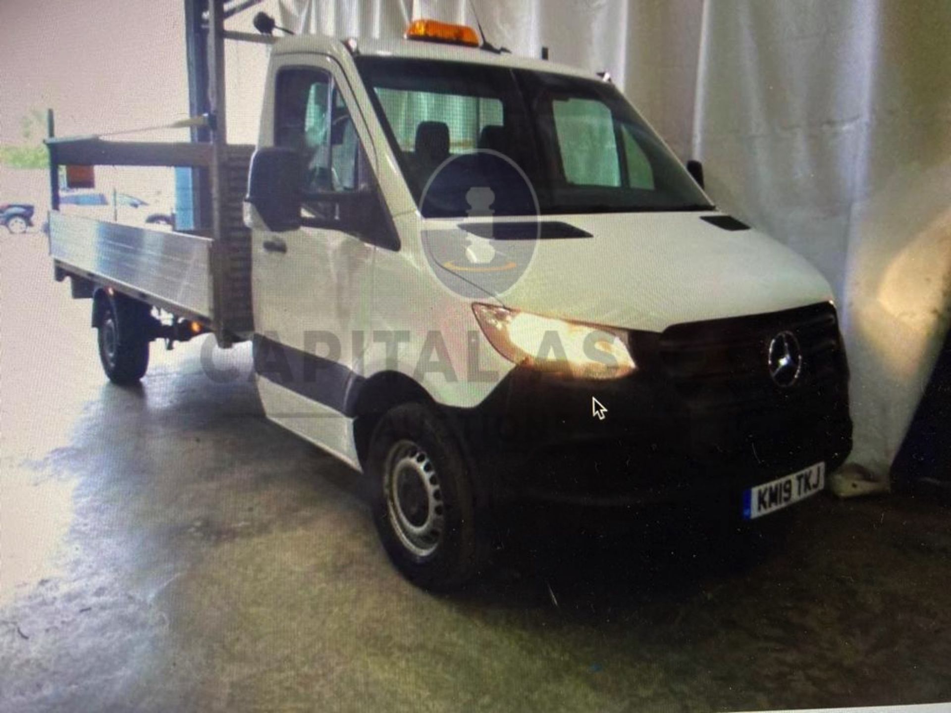 On Sale MERCEDES SPRINTER 314CDI (19 REG) 14FT ALLOY FITTED DROPSIDE - TAIL LIFT - NEW SHAPE - Image 2 of 8