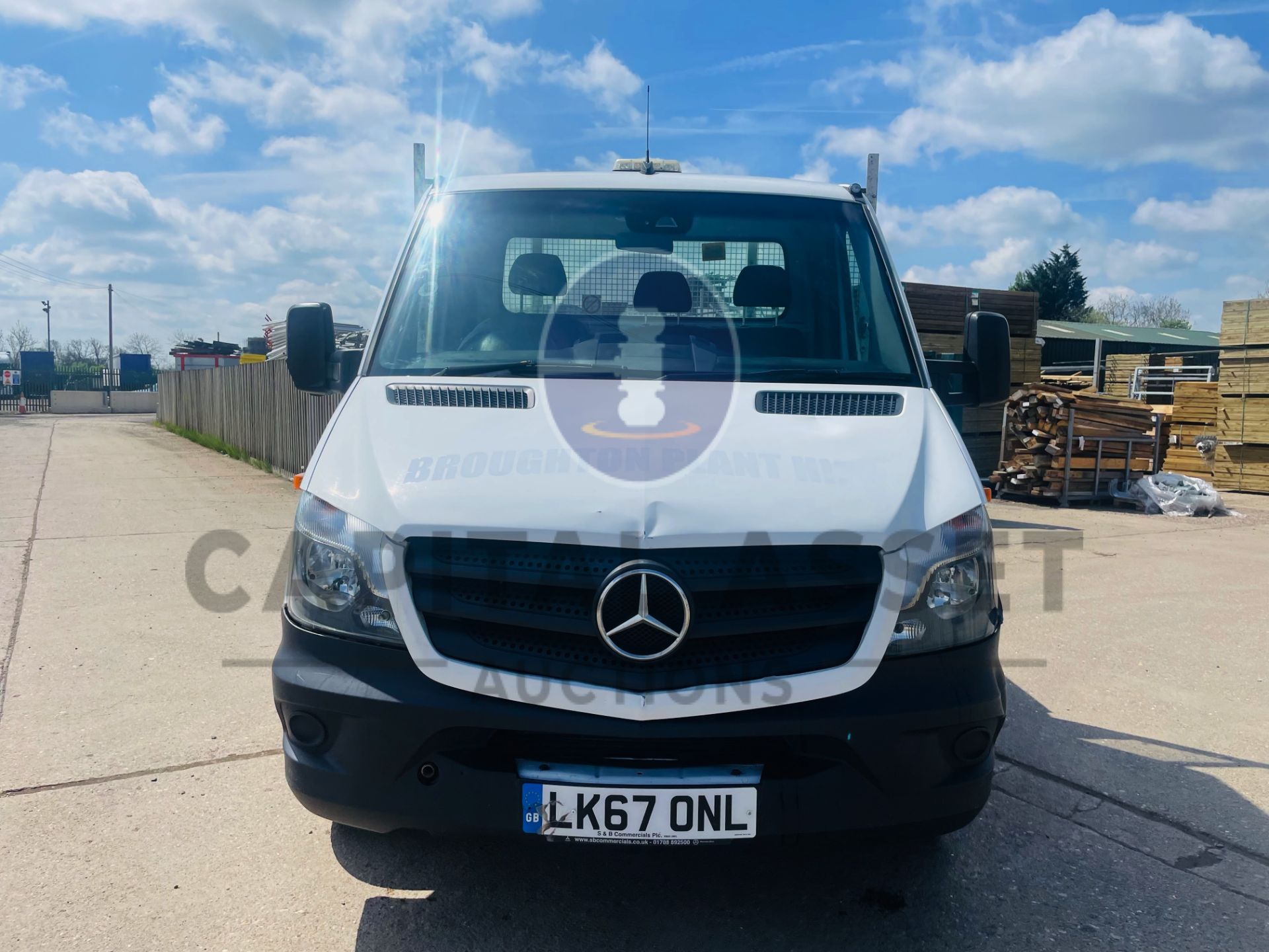 MERCEDES-BENZ SPRINTER 316 CDI *LWB - DROPSIDE TRUCK* (2018 - EURO 6) '160 BHP - 6 SPEED' - Image 4 of 37