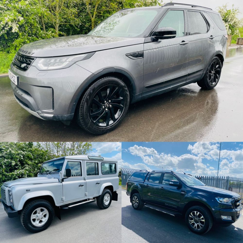 2018 Land Rover Discovery 5 *HSE Luxury* - 2018 Ford Ranger D/Cab Pick-Up *3.2 TDCI Wildtrak* + Many More: Cars, Commercials & 4x4's