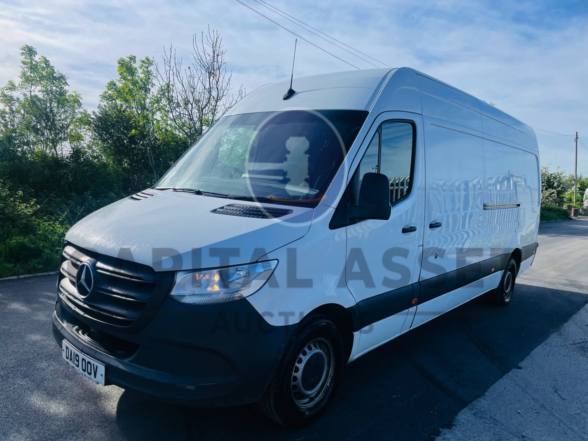 MERCEDES-BENZ SPRINTER 314 CDI RWD *LWB HI-ROOF* (2019 - EURO 6) 140 BHP - 6 SPEED (1 OWNER) 3500 KG - Image 2 of 40