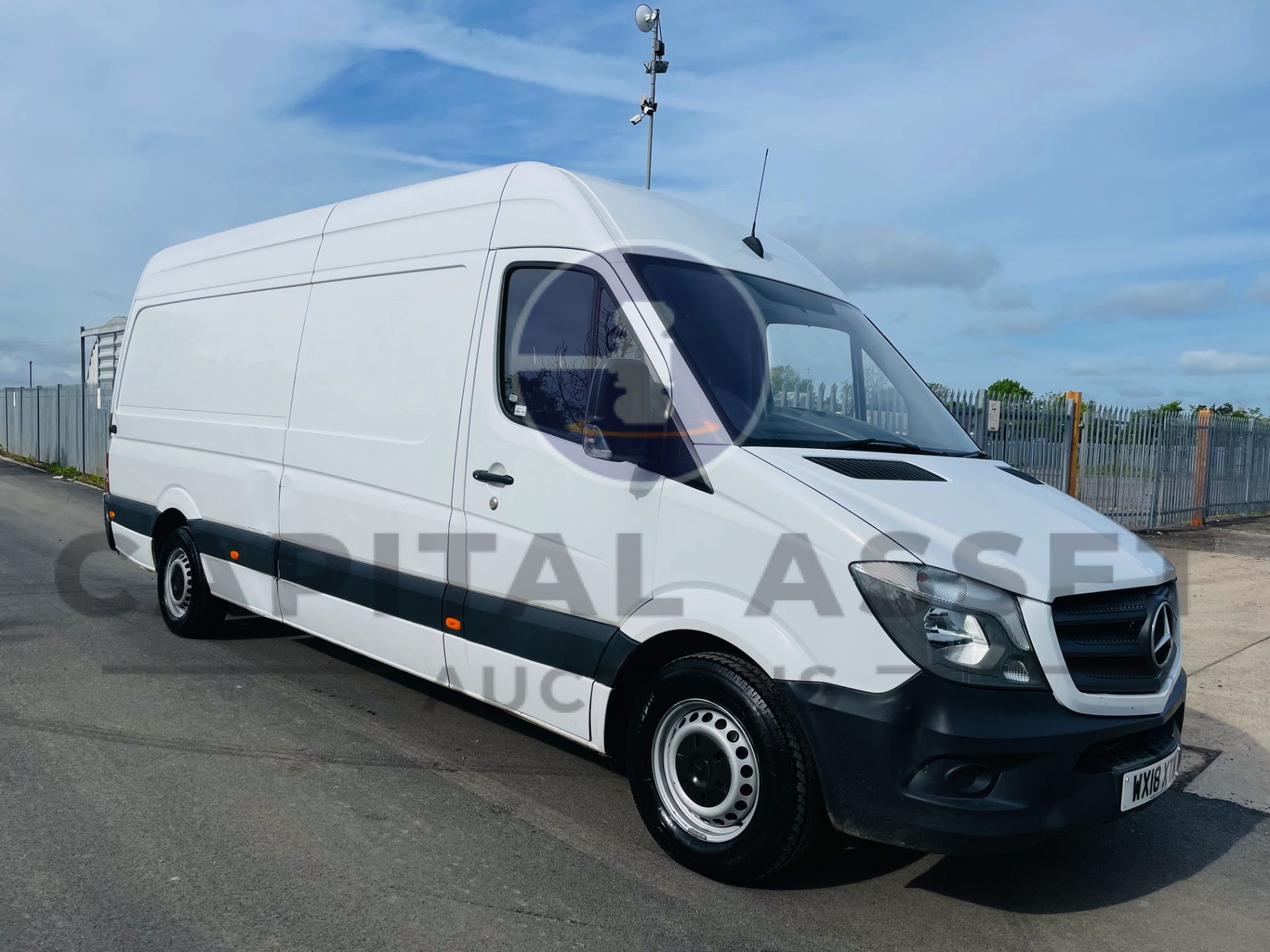 (On Sale) MERCEDES-BENZ SPRINTER 316 CDI *LWB HI-ROOF* (2018 - EURO 6) 160 BHP *AIR CON*