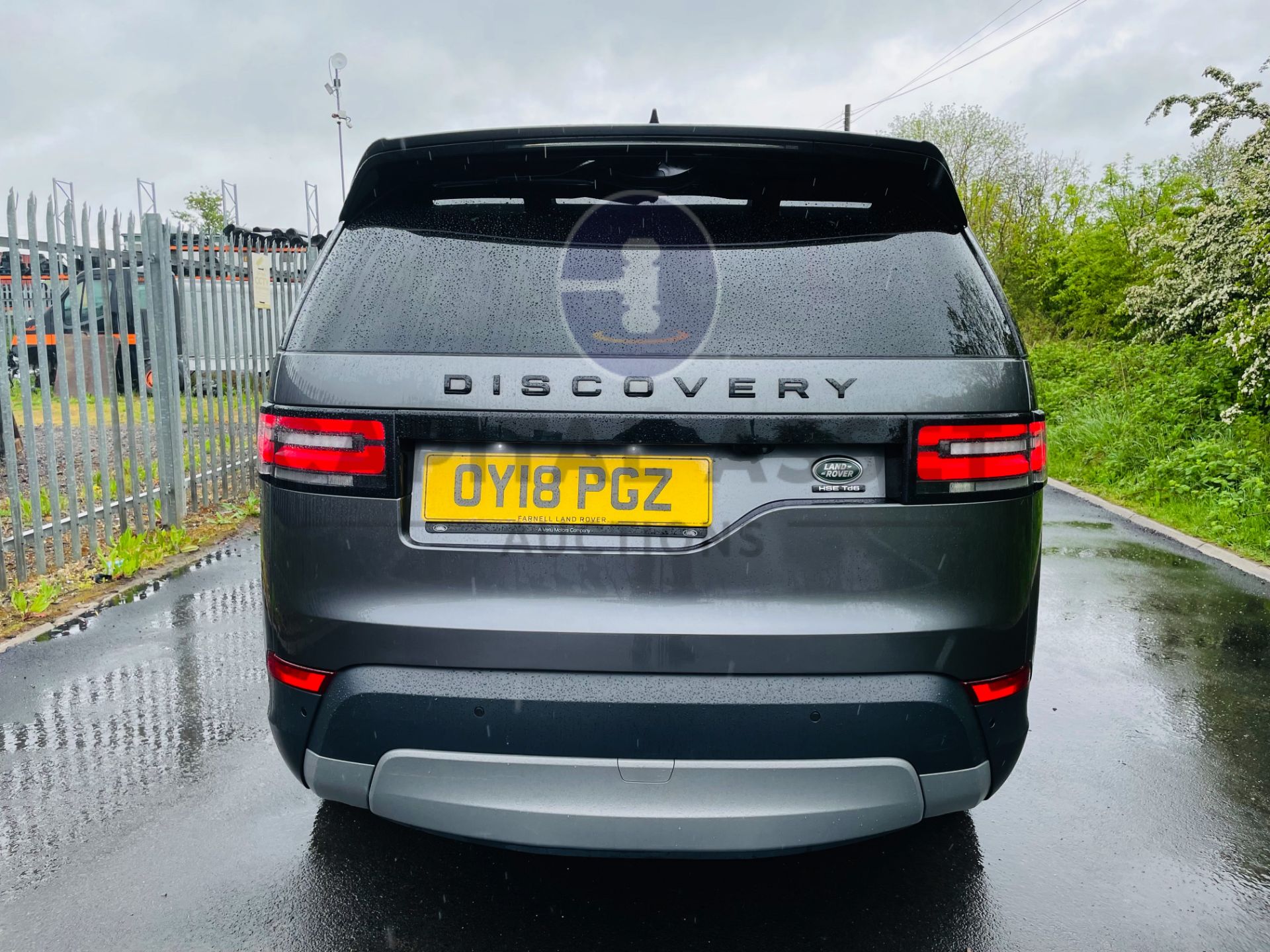 ON SALE LANDROVER DISCOVERY 3.0 TDV6 "HSE LUXURY" 7 SEATER (18 REG) FLRSH - REAR ENTERTAINMENT - Image 9 of 39