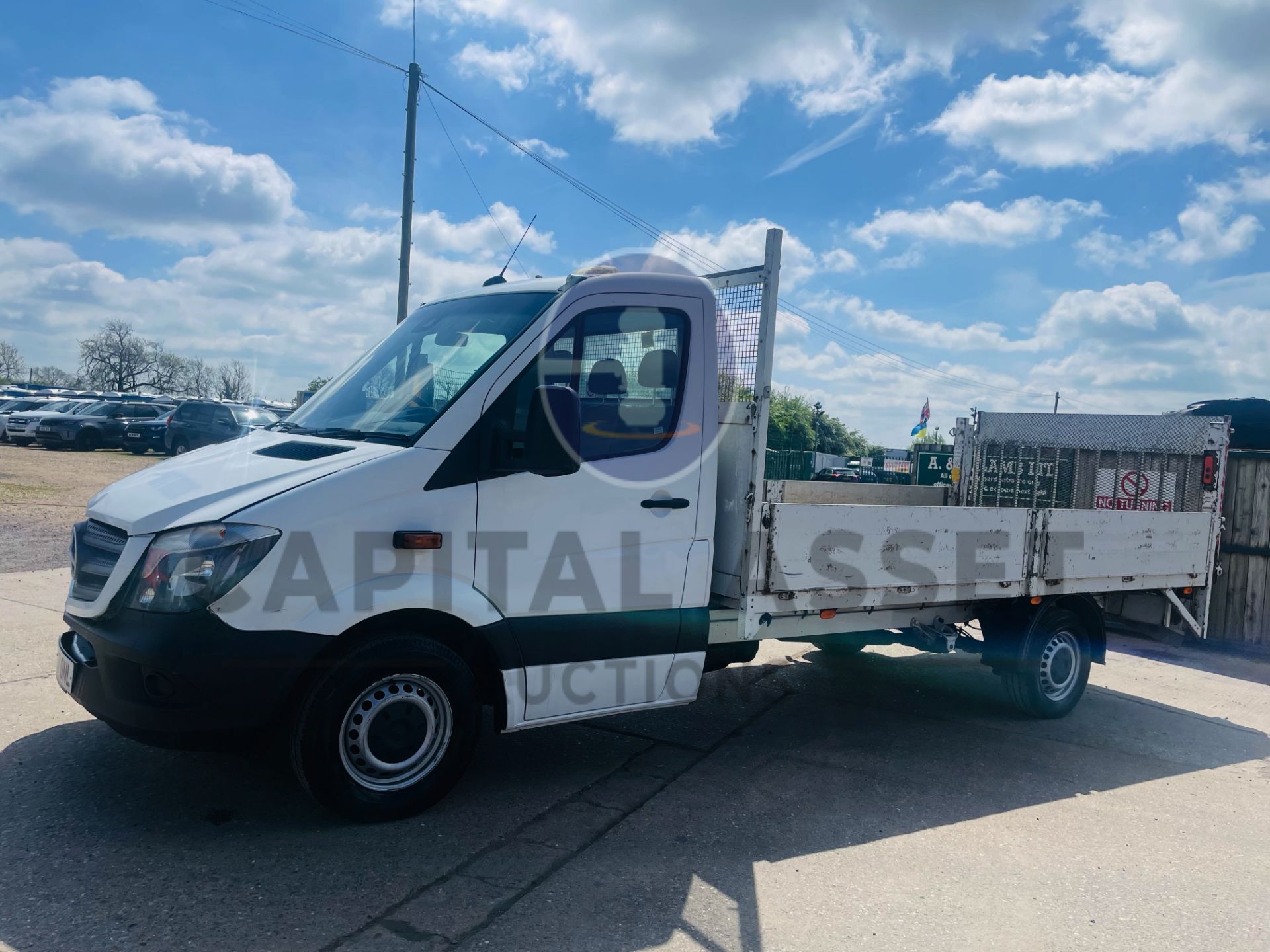 MERCEDES-BENZ SPRINTER 316 CDI *LWB - DROPSIDE TRUCK* (2018 - EURO 6) '160 BHP - 6 SPEED' - Image 7 of 37