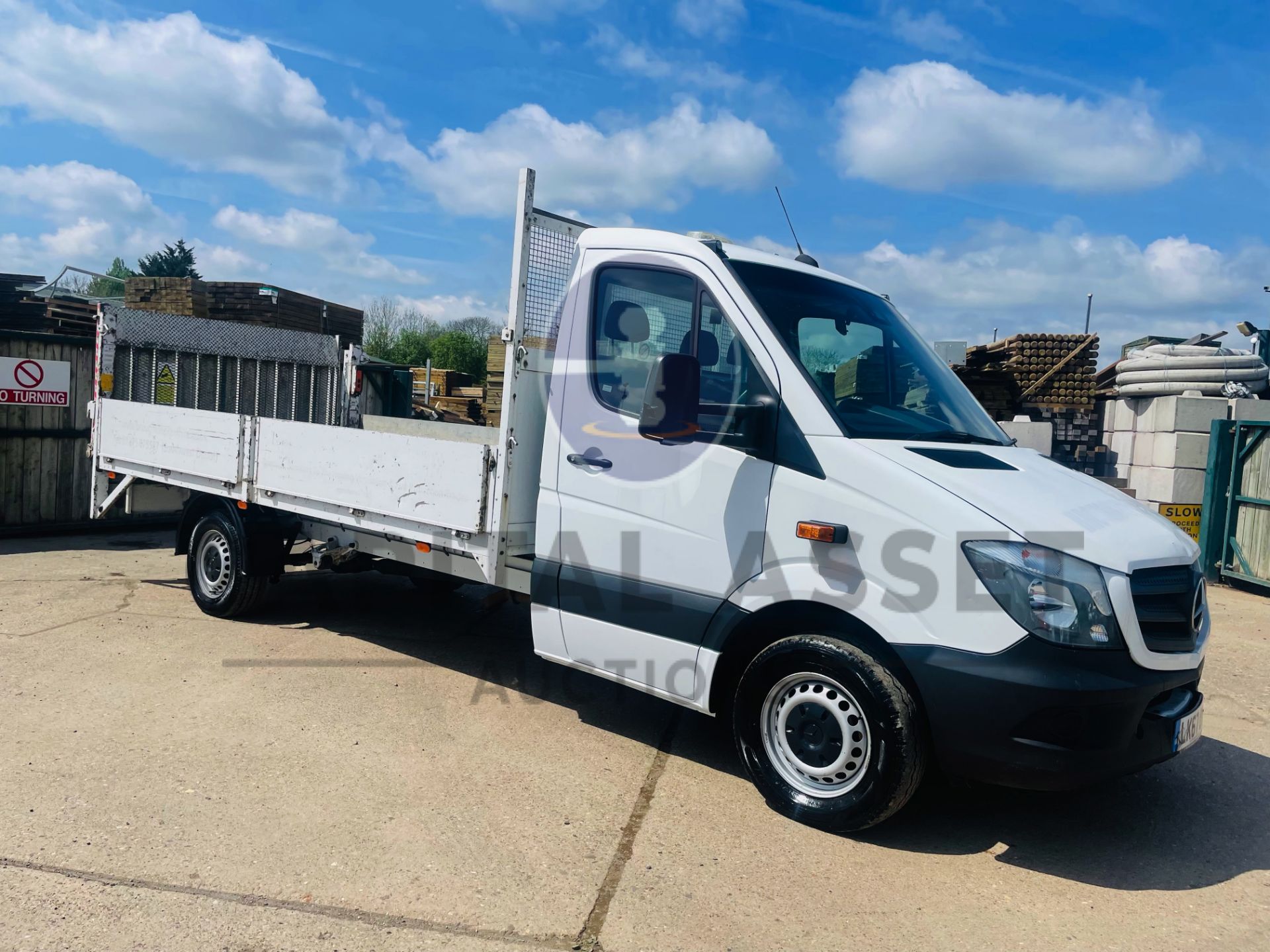 MERCEDES-BENZ SPRINTER 316 CDI *LWB - DROPSIDE TRUCK* (2018 - EURO 6) '160 BHP - 6 SPEED' - Image 3 of 37