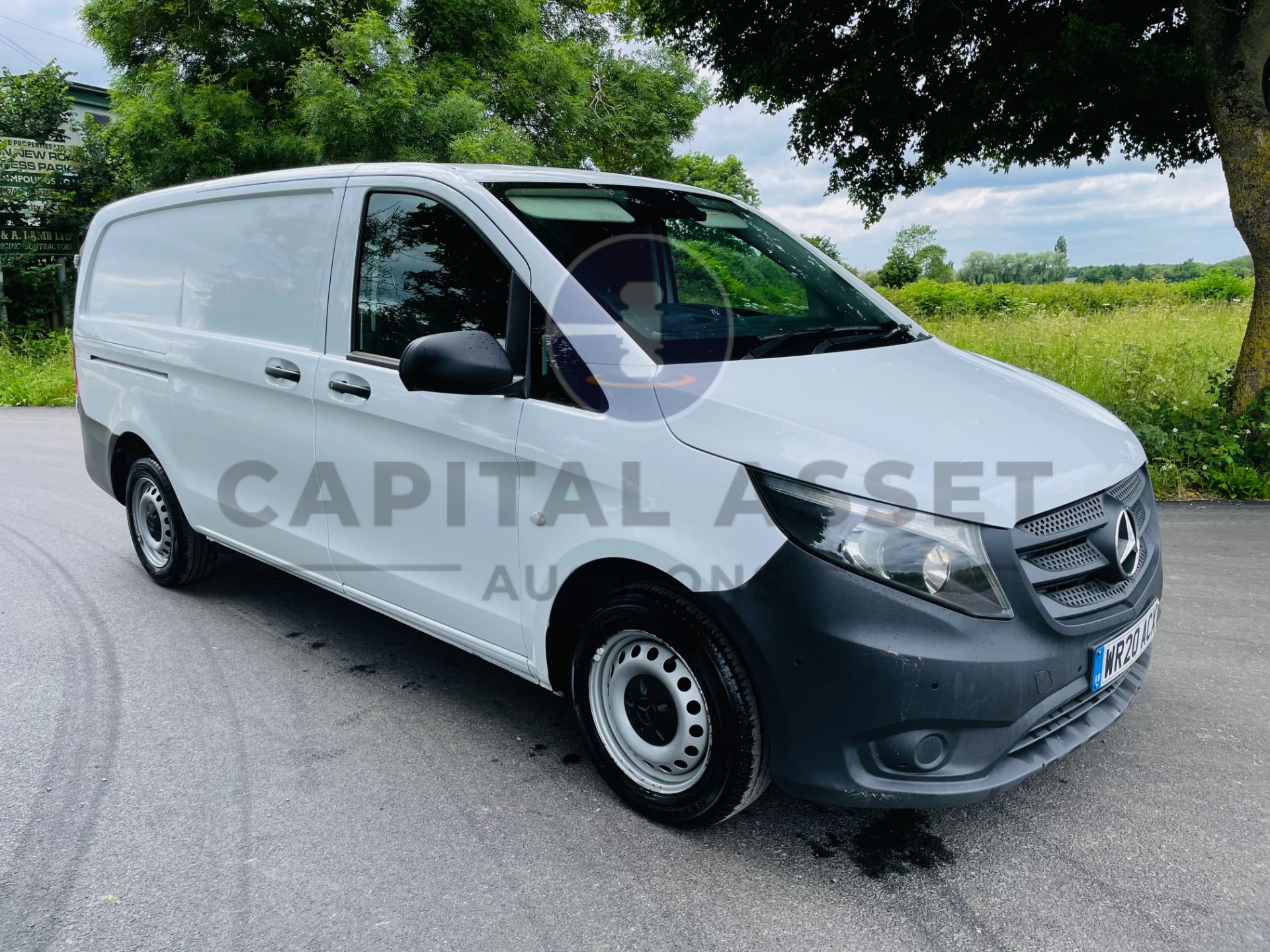 ON SALE MERCEDES VITO 114CDI "PURE" LWB (20 REG) 1 OWNER - STOP/START - EURO 6 - ULEZ COMPLIANT - Image 3 of 20