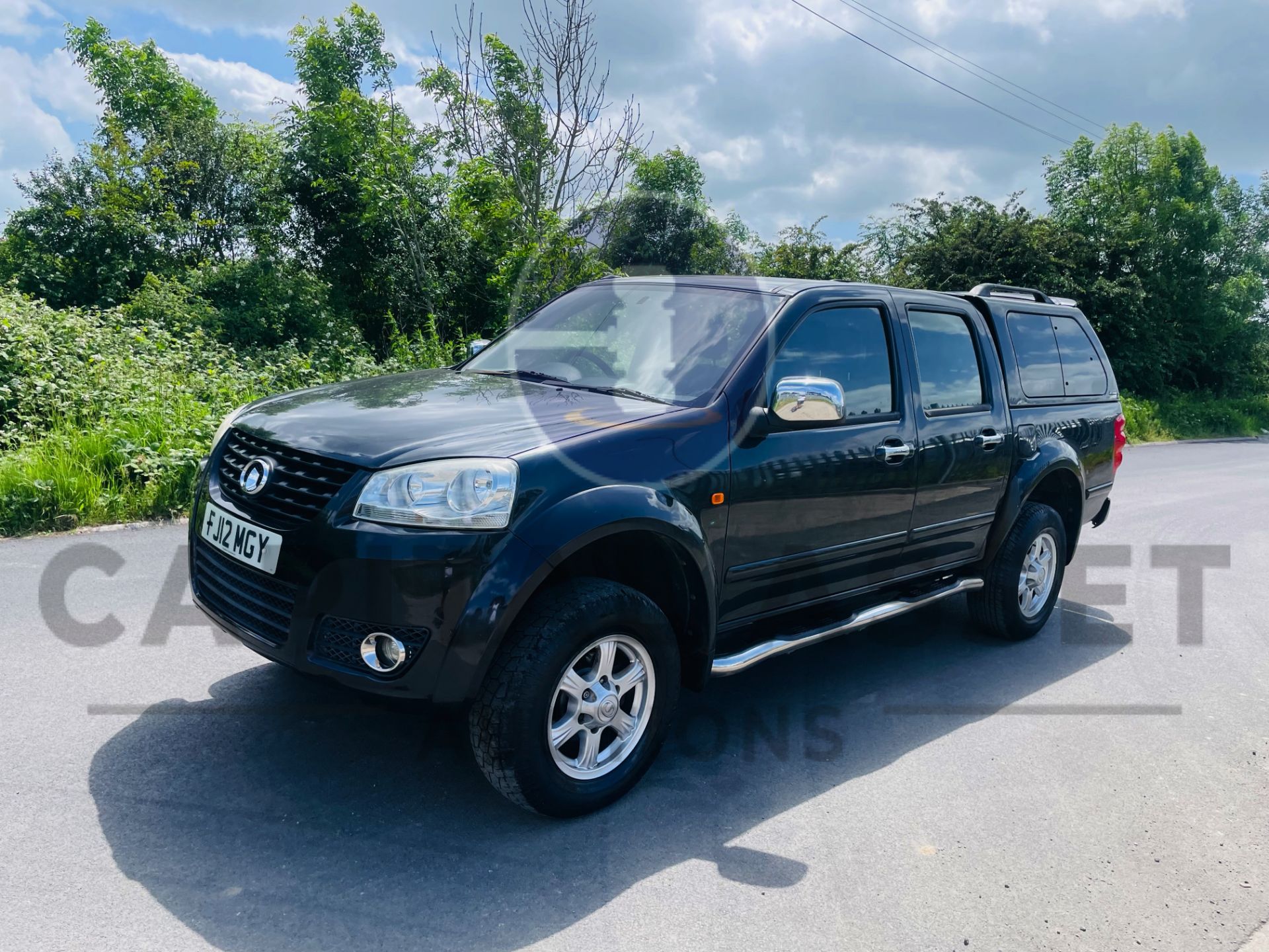 (On Sale) GREAT WALL STEED *SE* 4X4 DOUBLE CAB PICK-UP (2012) 2.0 DIESEL - 6 SPEED *HUGE SPEC*