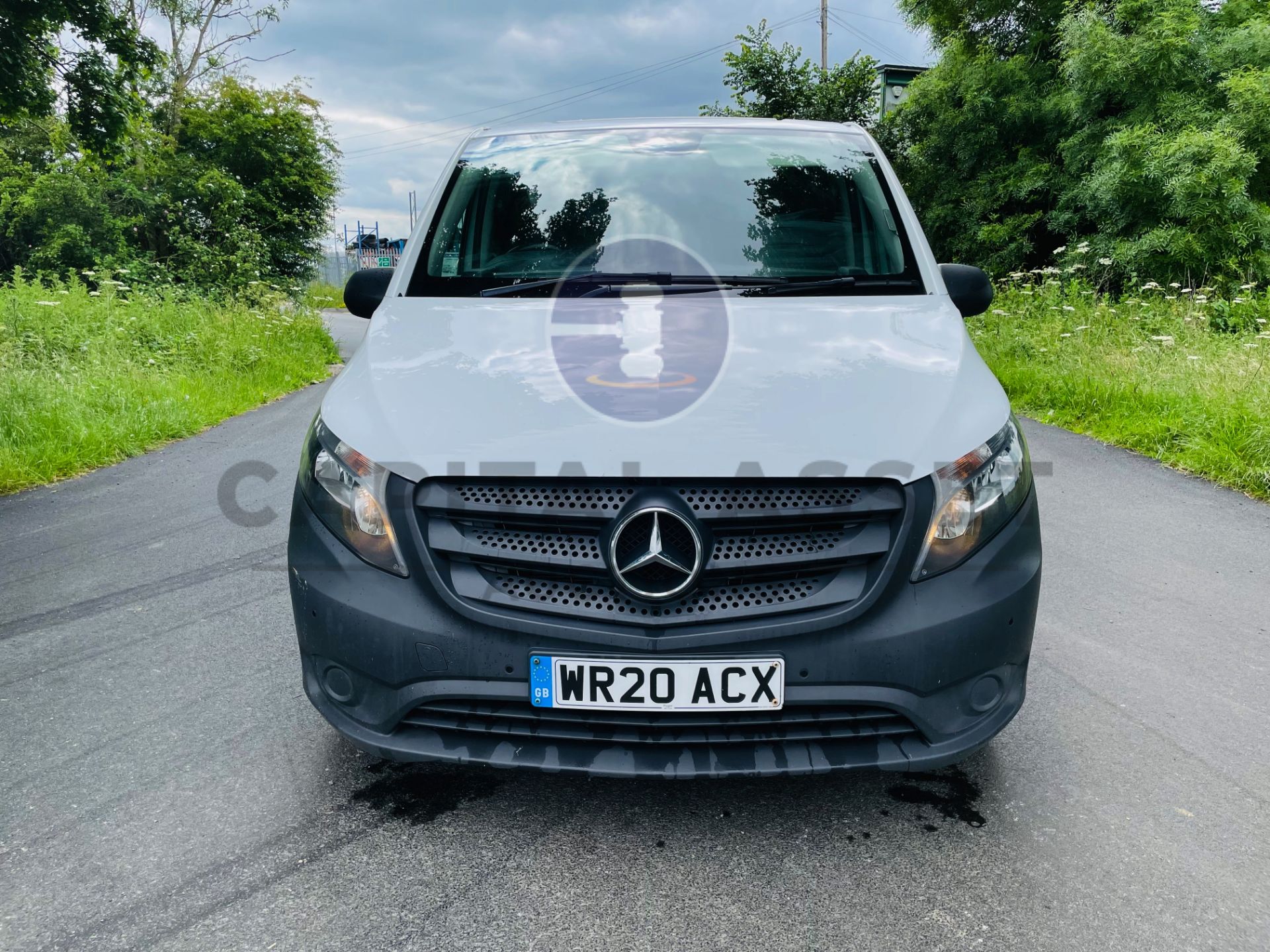 ON SALE MERCEDES VITO 114CDI "PURE" LWB (20 REG) 1 OWNER - STOP/START - EURO 6 - ULEZ COMPLIANT - Image 4 of 20