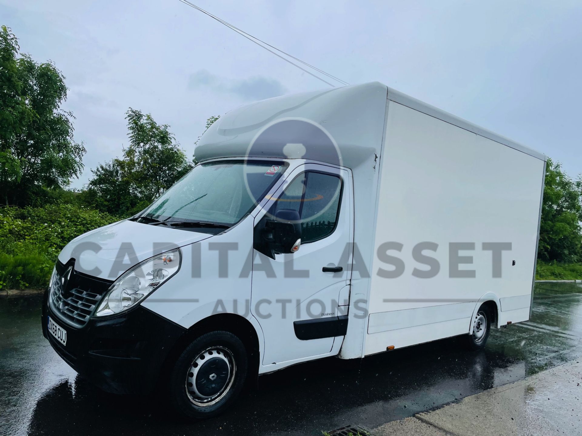 (On Sale) RENAULT MASTER 'BUSINESS' *LWB - LOW LOADER / LUTON BOX* (68 REG - EURO 6) 2.3 DCI *A/C*