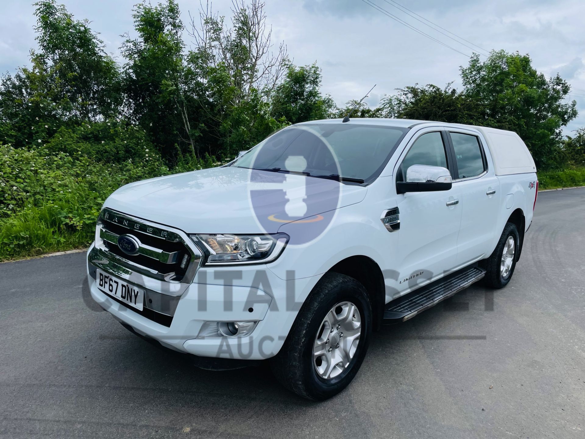 FORD RANGER *LIMITED EDITION* DOUBLE CAB PICK-UP (2018 - EURO 6) 2.2 TDCI - 6 SPEED (1 FORMER OWNER) - Image 5 of 51