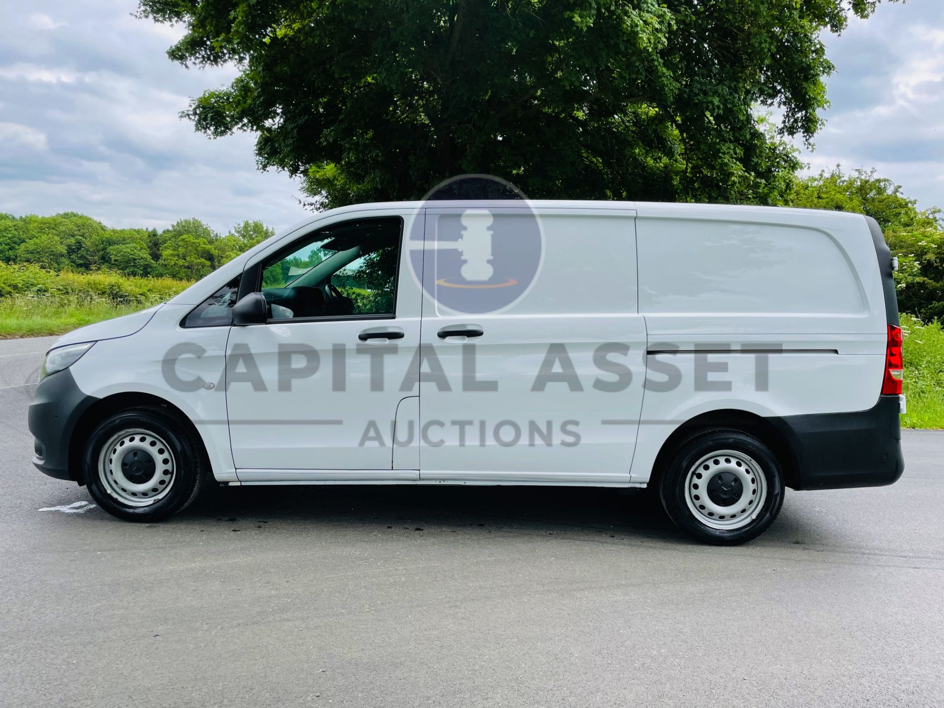 ON SALE MERCEDES VITO 114CDI "PURE" LWB (20 REG) 1 OWNER - STOP/START - EURO 6 - ULEZ COMPLIANT - Image 8 of 20