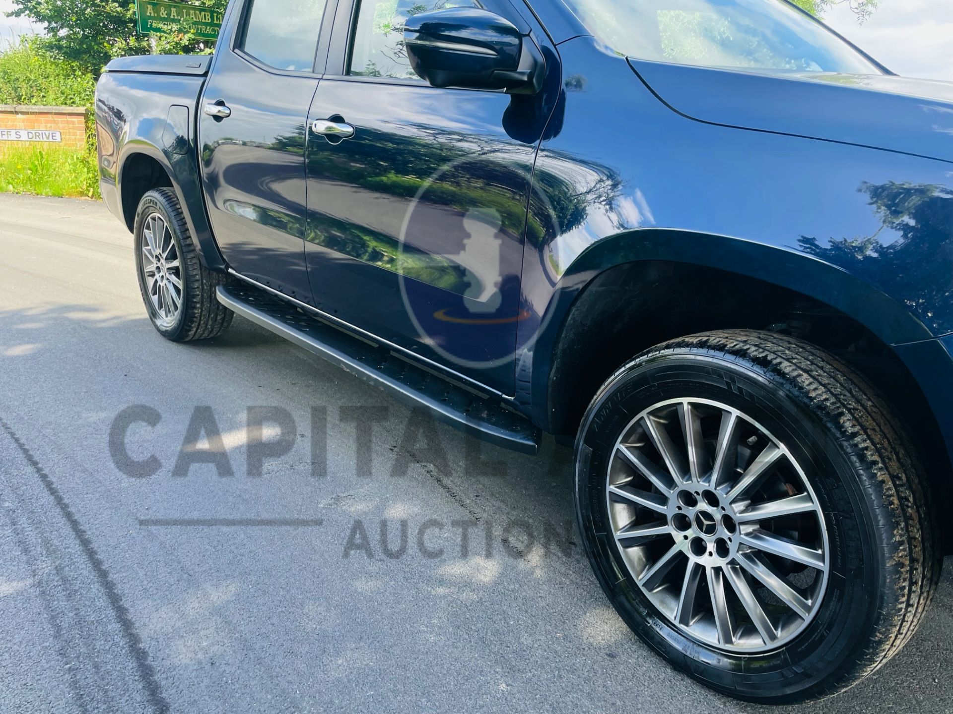 (On Sale) MERCEDES-BENZ X250d 4-MATIC *PROGRESSIVE* DOUBLE CAB PICK-UP (2019 - EURO 6) AUTO -SAT NAV - Image 15 of 57