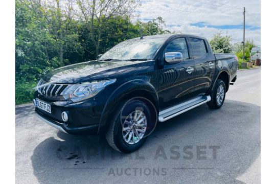 (On Sale) MITSUBISHI L200 2.4DI-D "BARBARIAN" D/C AUTOMATIC (67 REG) 1 OWNER -FMSH -NAV *TOP SPEC* - Image 2 of 31