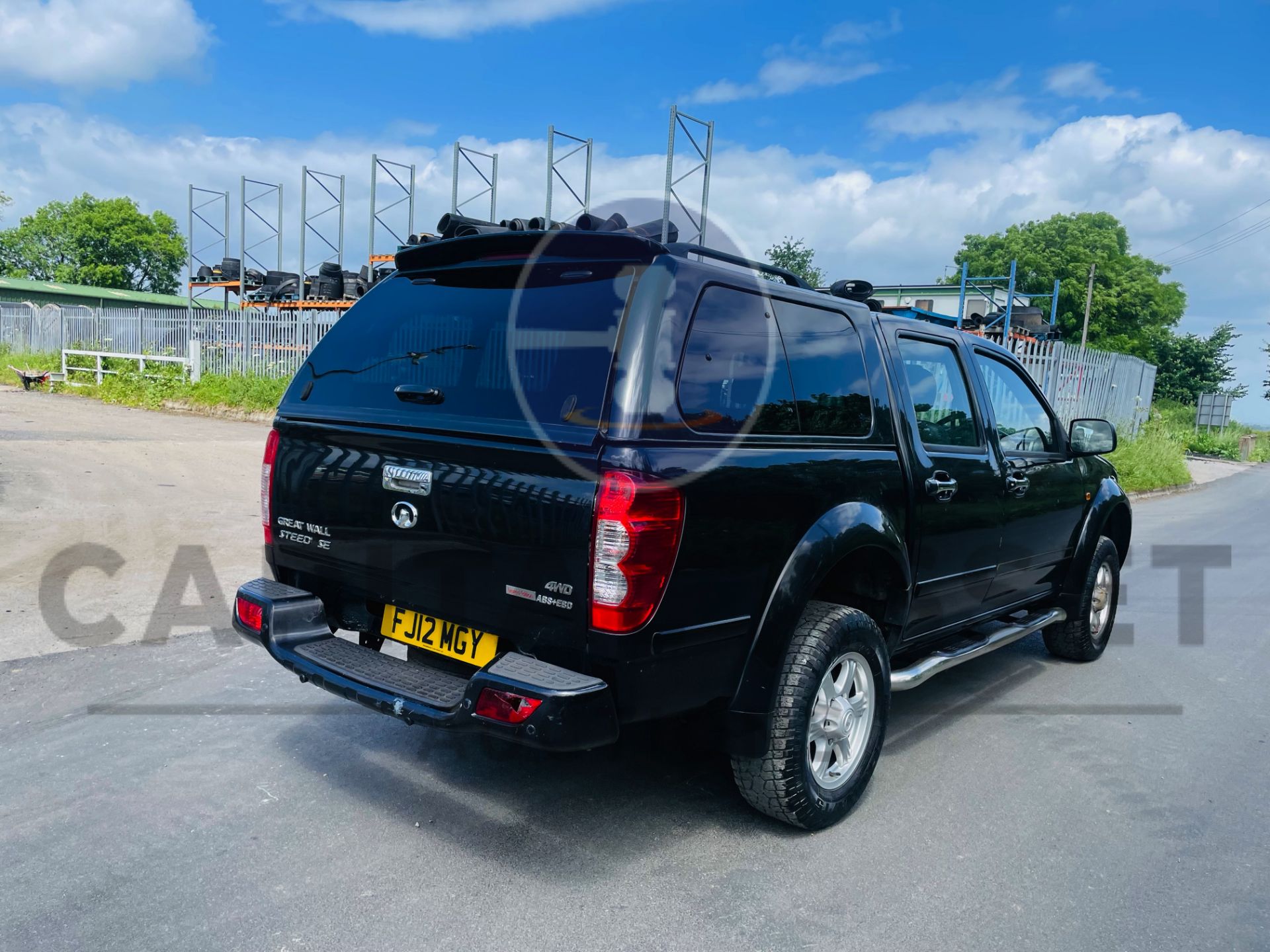 (On Sale) GREAT WALL STEED *SE* 4X4 DOUBLE CAB PICK-UP (2012) 2.0 DIESEL - 6 SPEED *HUGE SPEC* - Image 8 of 45