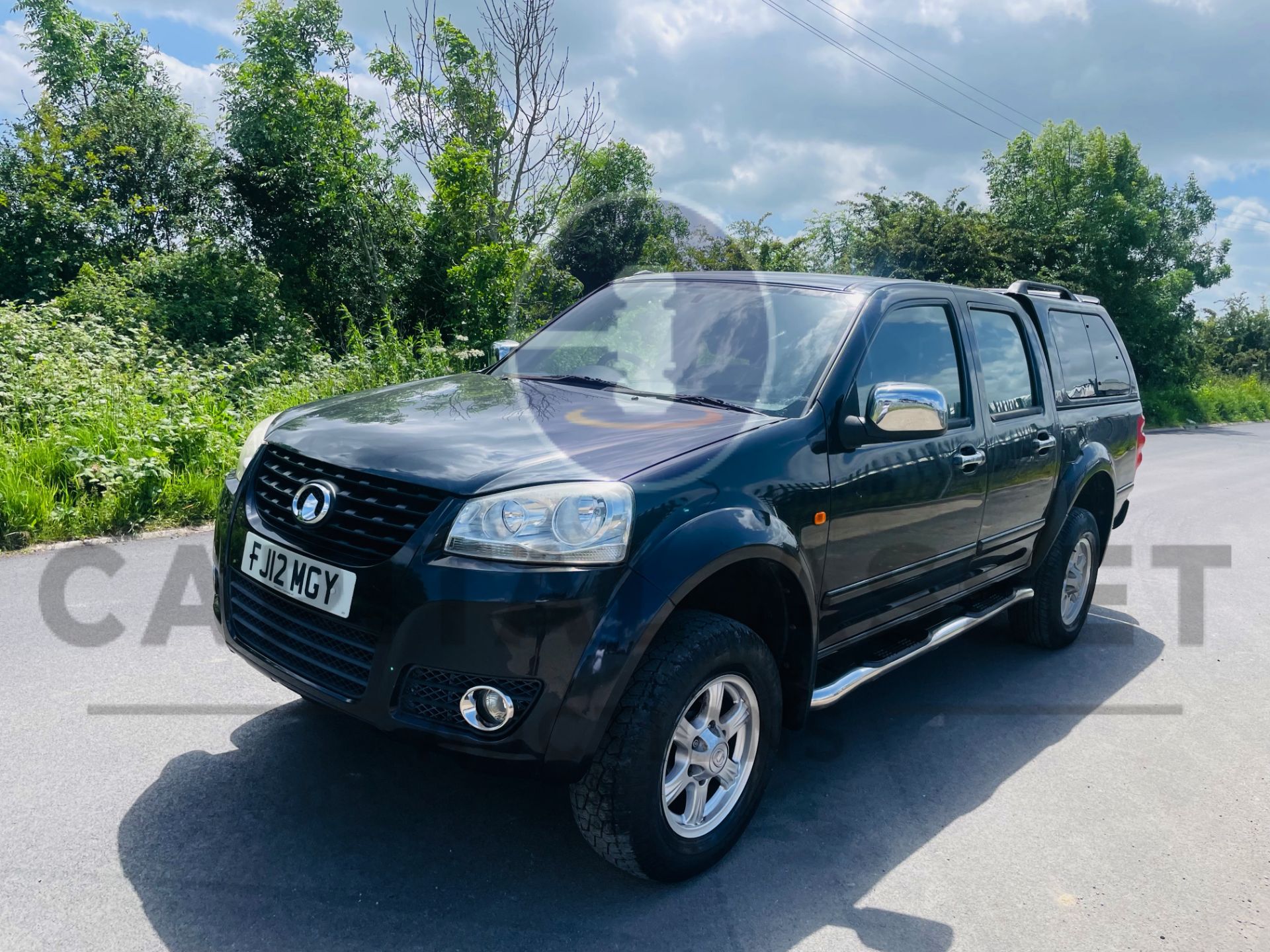 (On Sale) GREAT WALL STEED *SE* 4X4 DOUBLE CAB PICK-UP (2012) 2.0 DIESEL - 6 SPEED *HUGE SPEC* - Image 2 of 45