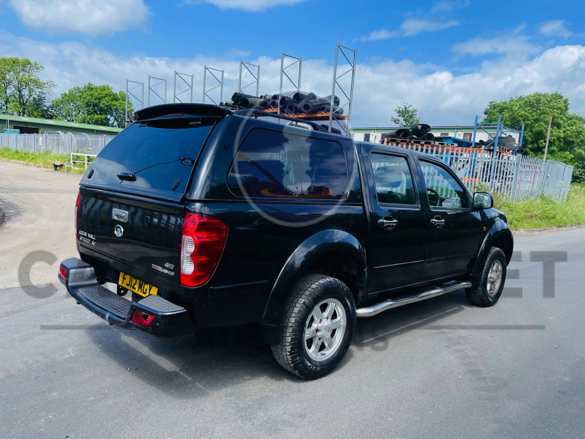 (On Sale) GREAT WALL STEED *SE* 4X4 DOUBLE CAB PICK-UP (2012) 2.0 DIESEL - 6 SPEED *HUGE SPEC* - Image 9 of 45