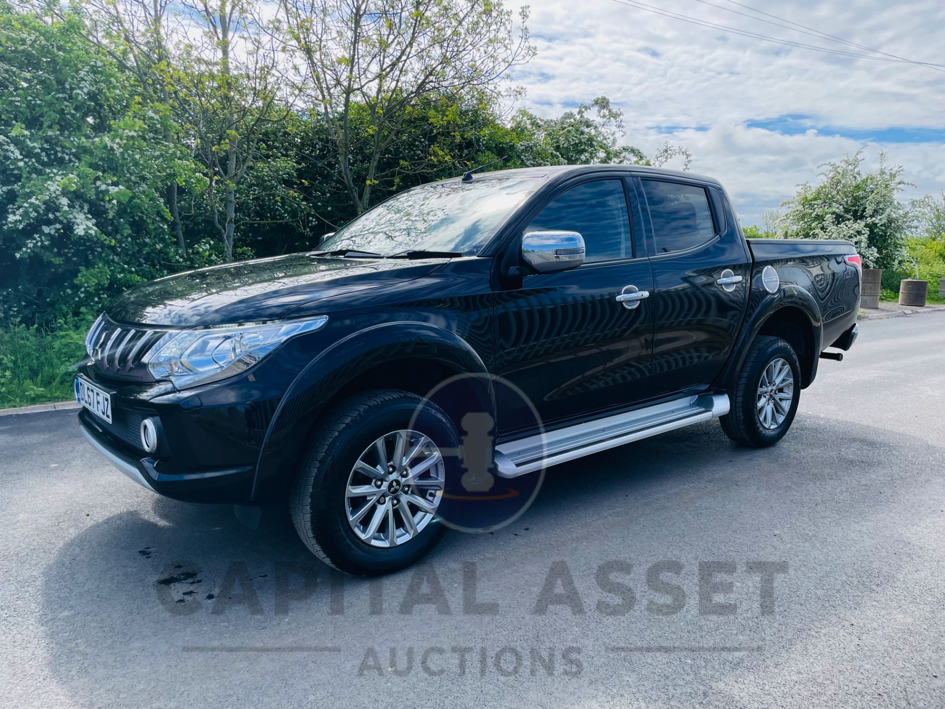 (On Sale) MITSUBISHI L200 2.4DI-D "BARBARIAN" D/C AUTOMATIC (67 REG) 1 OWNER -FMSH -NAV *TOP SPEC*