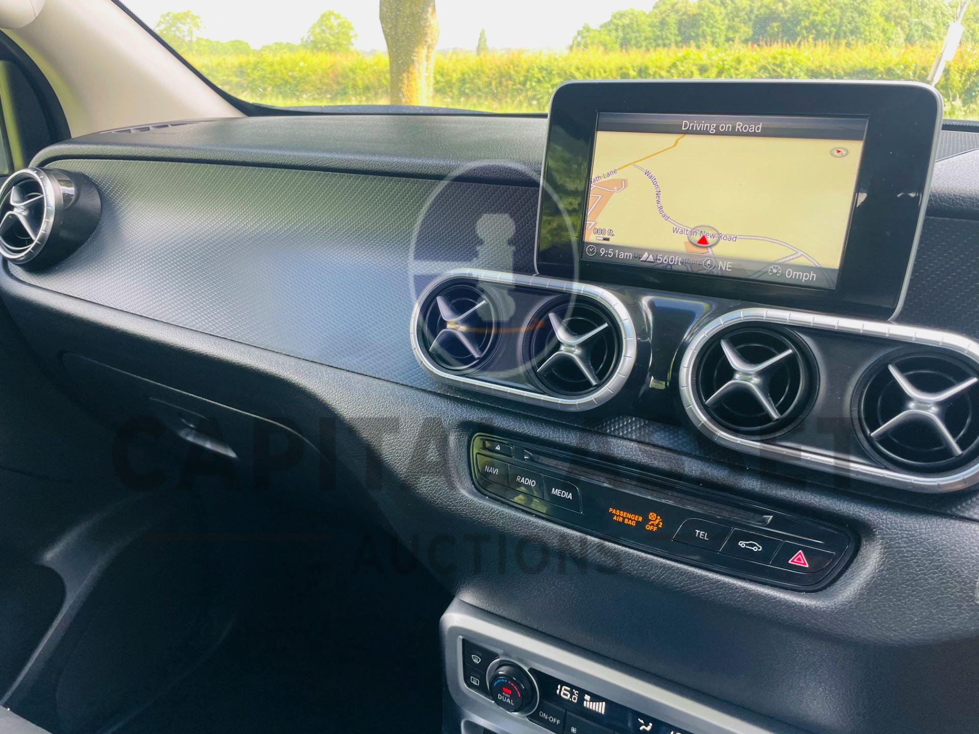 (On Sale) MERCEDES-BENZ X250d 4-MATIC *PROGRESSIVE* DOUBLE CAB PICK-UP (2019 - EURO 6) AUTO -SAT NAV - Image 46 of 57