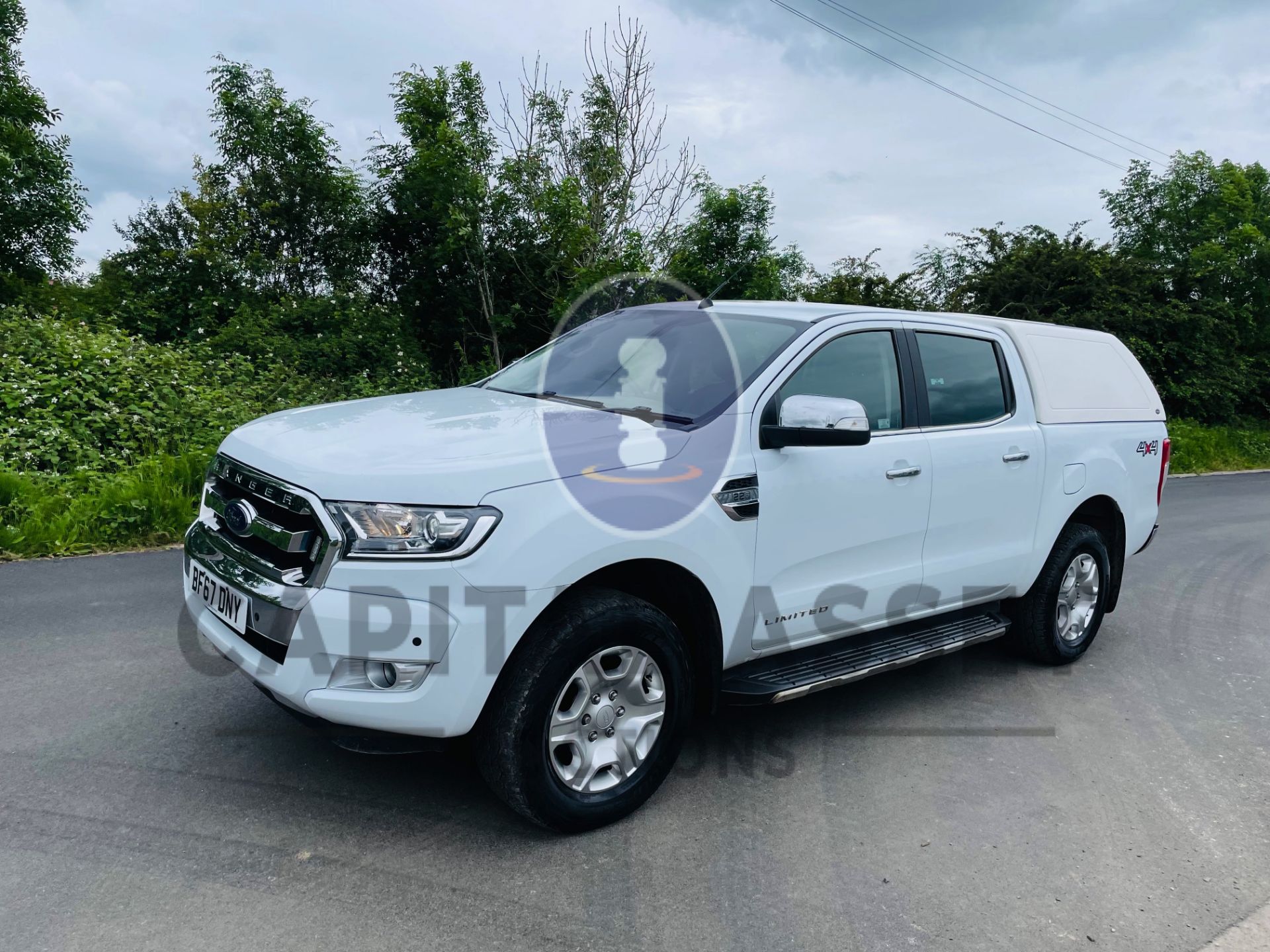 FORD RANGER *LIMITED EDITION* DOUBLE CAB PICK-UP (2018 - EURO 6) 2.2 TDCI - 6 SPEED (1 FORMER OWNER) - Image 6 of 51