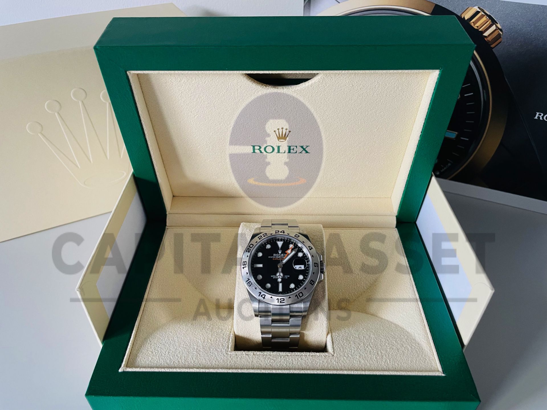 (On Sale) ROLEX EXPLORER II *42mm OYSTER STEEL* (2022 - LATEST MODEL) *GENUINE PIECE*(BEAT THE WAIT) - Image 7 of 13