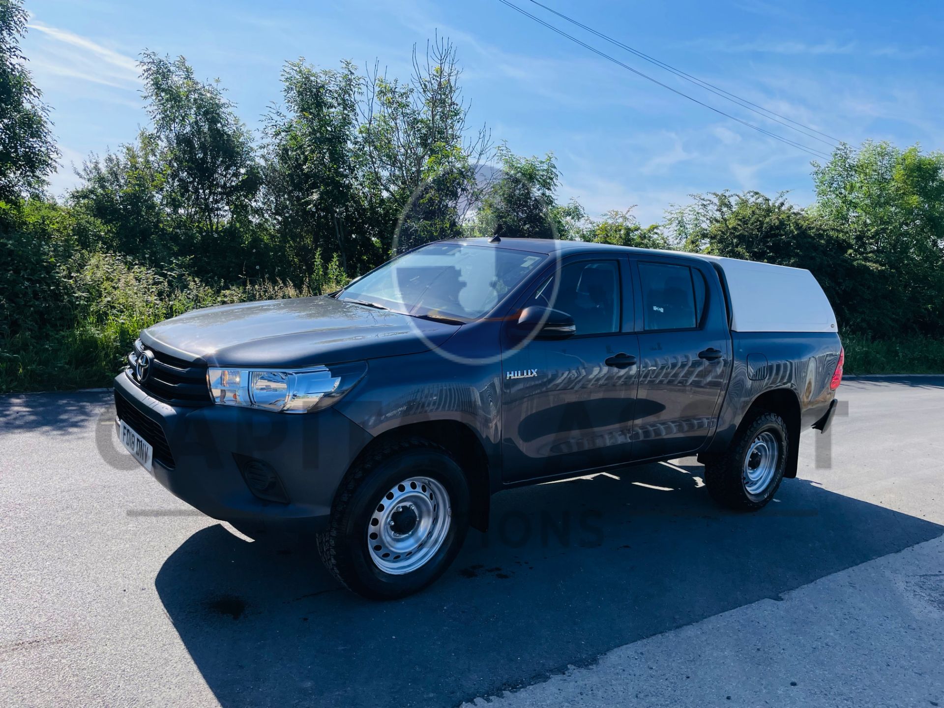 (On Sale) TOYOTA HILUX *DOUBLE CAB PICK-UP* (2018 - EURO 6) 2.4 D-4D - 6 SPEED *ONLY 52,000 MILES*